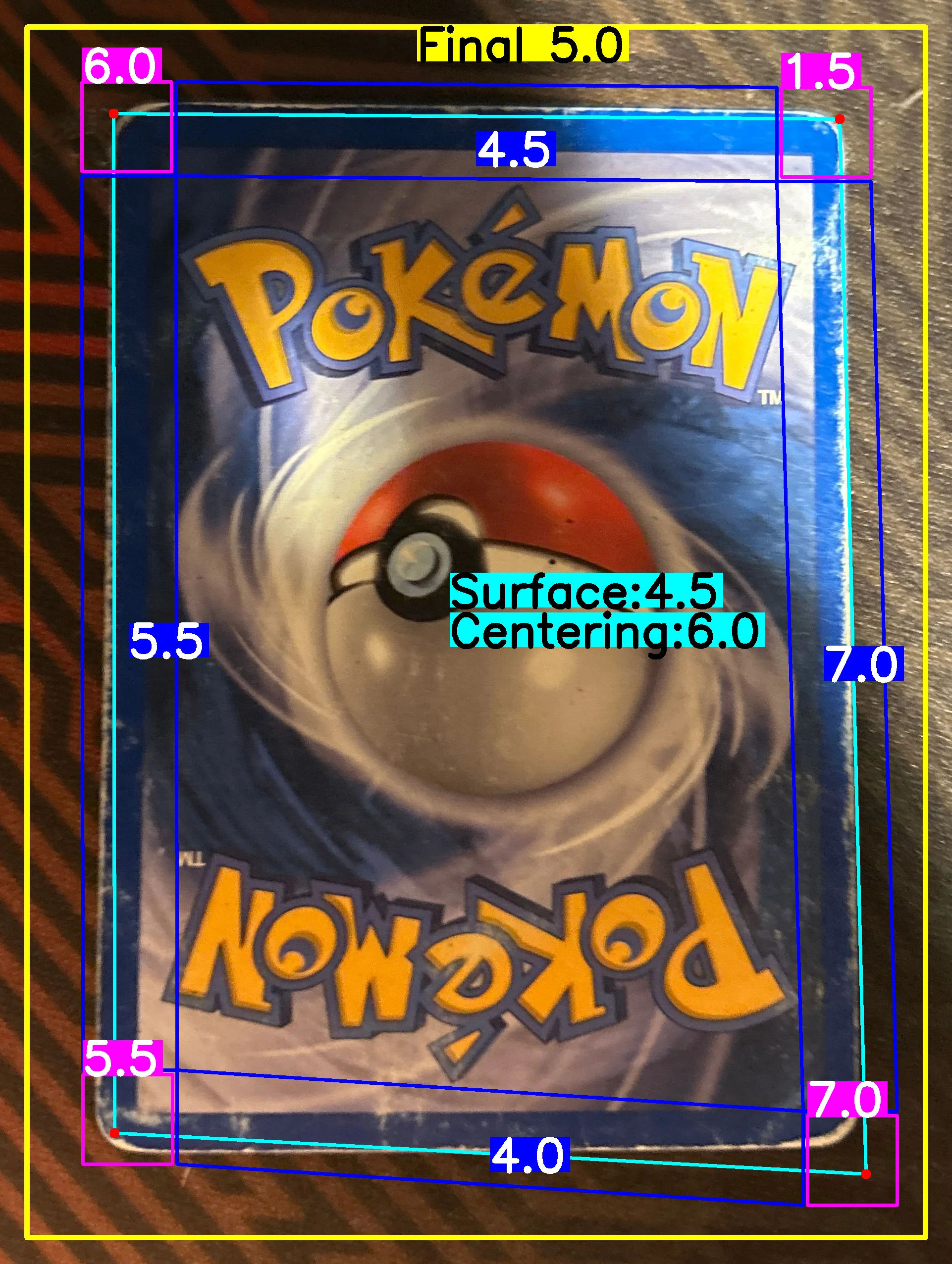 Back Card