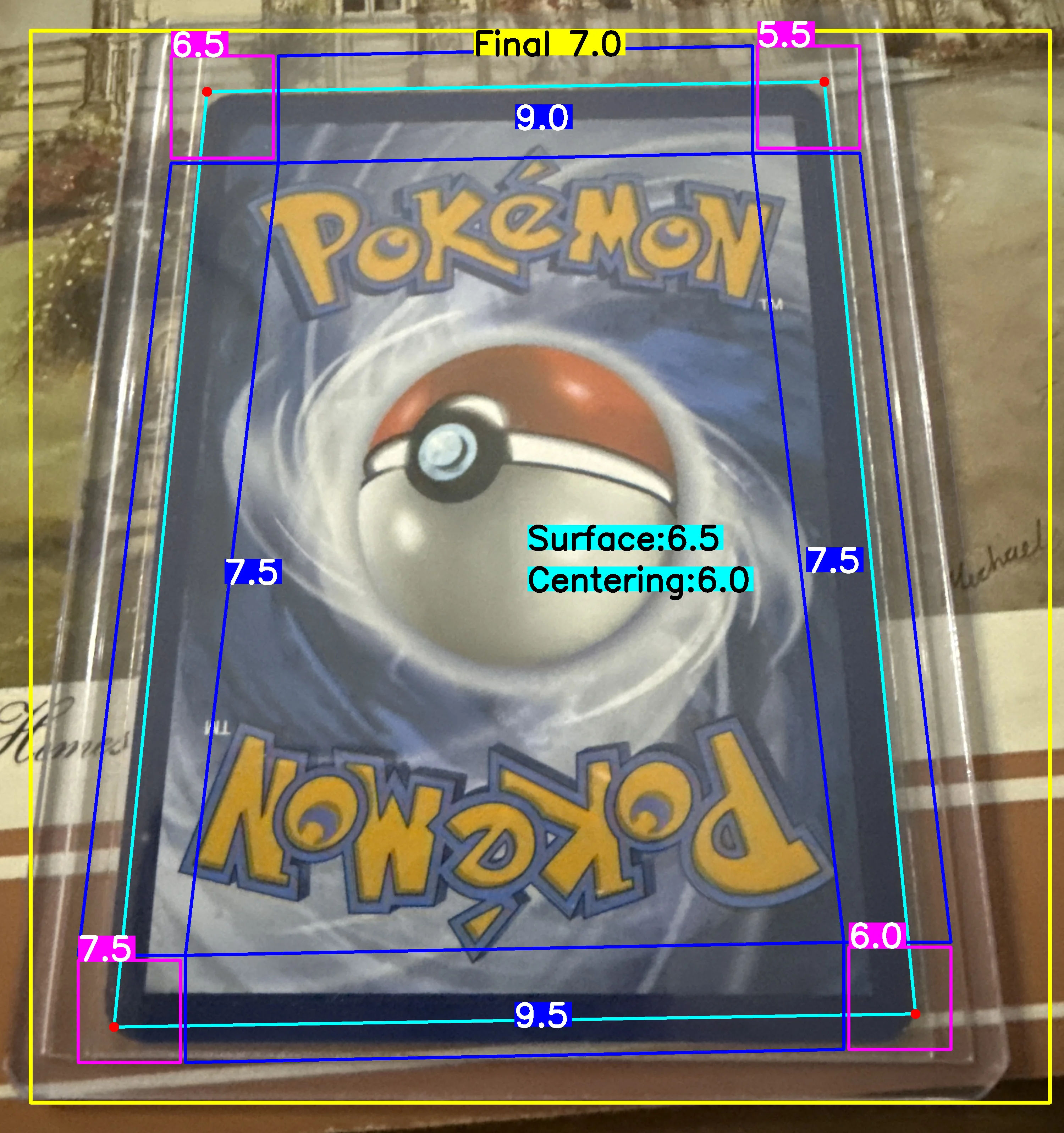 Back Card