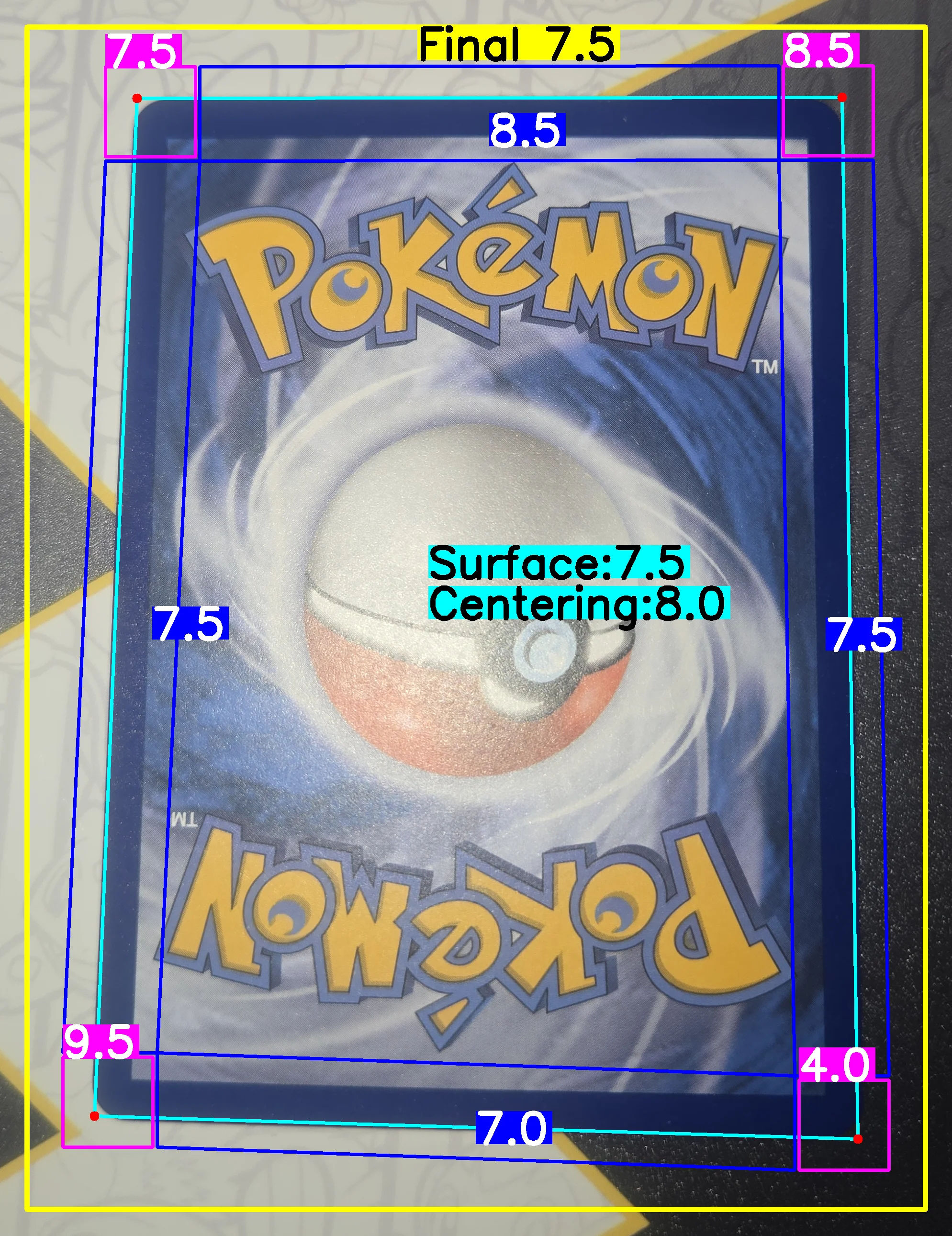 Back Card