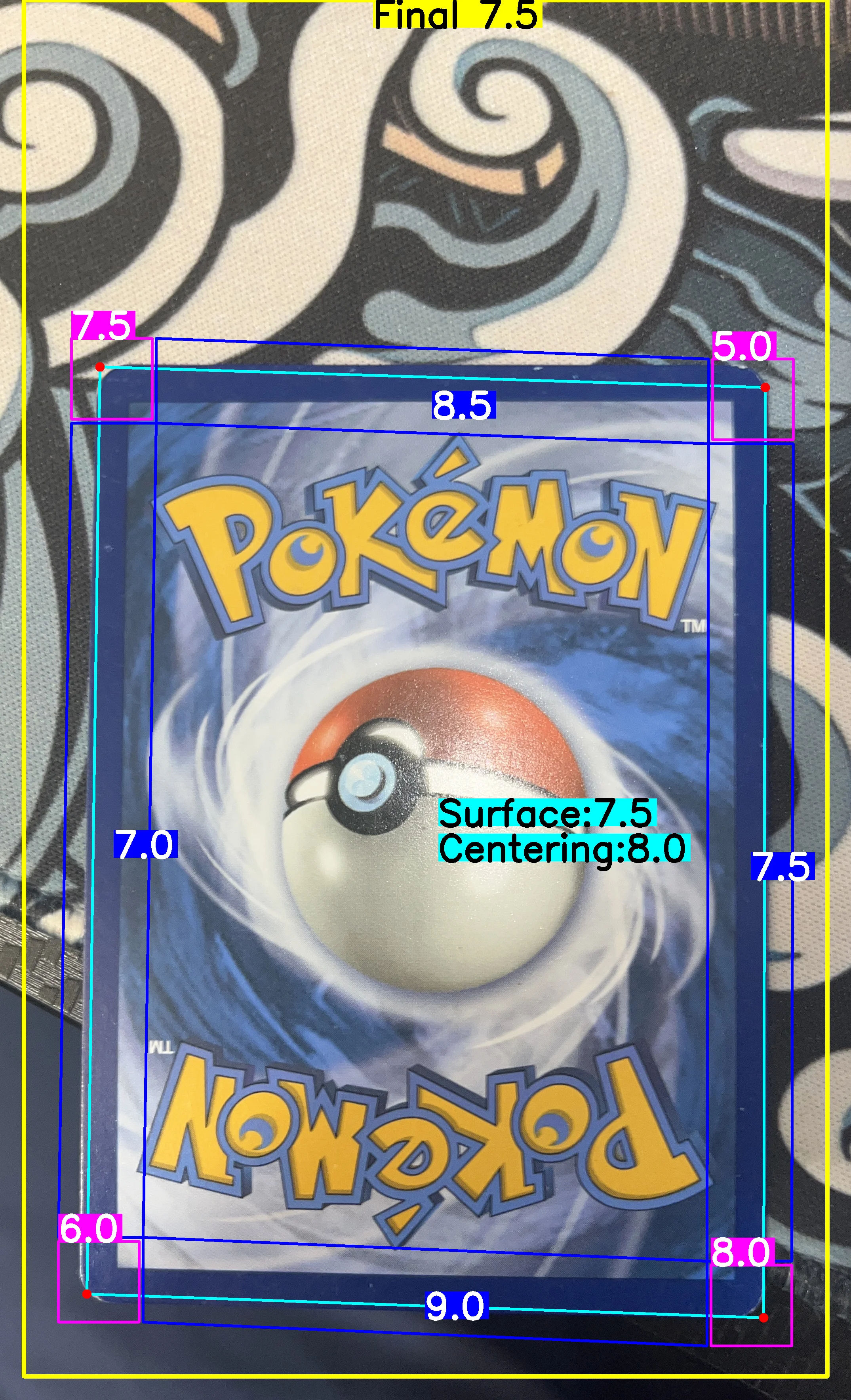 Back Card
