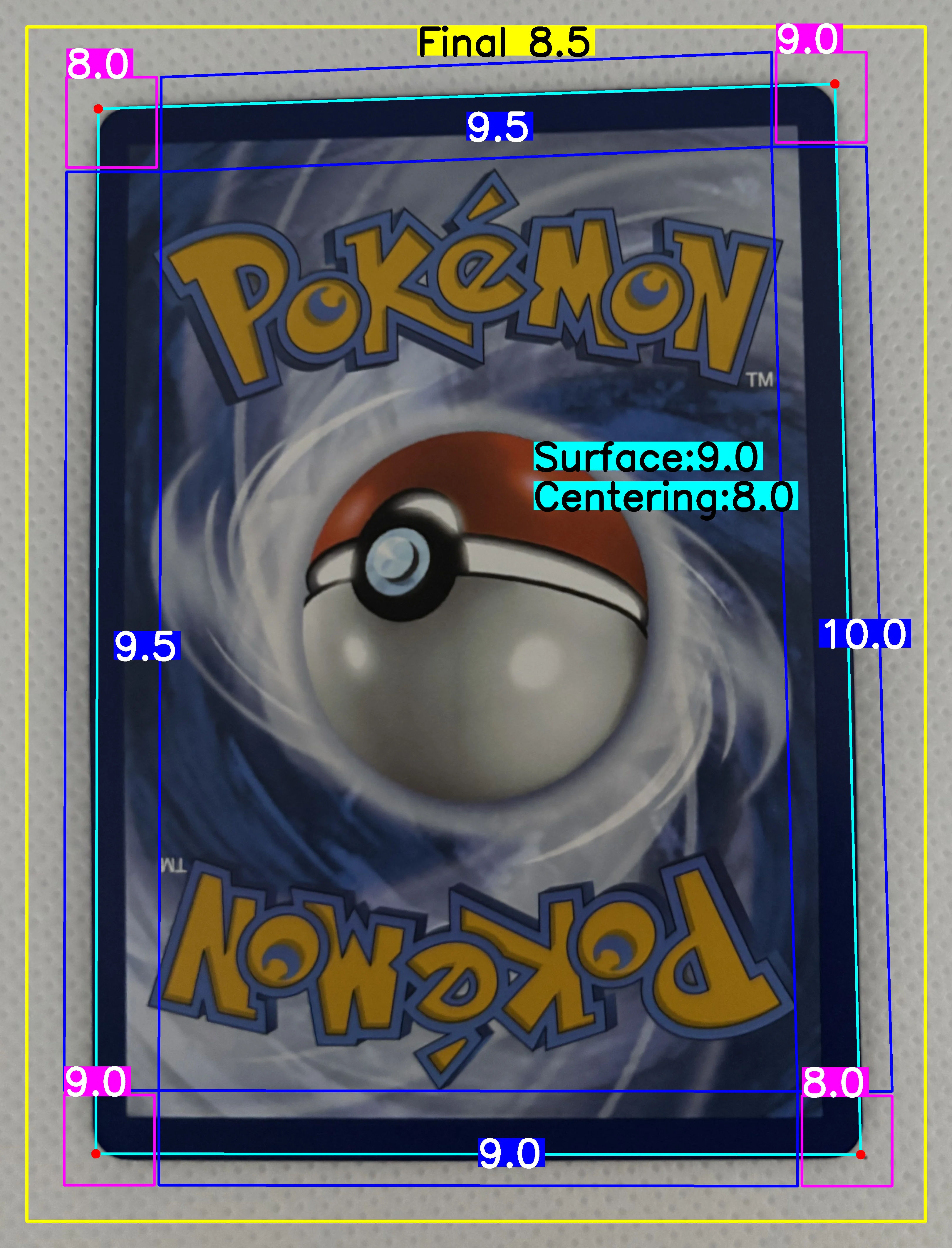 Back Card