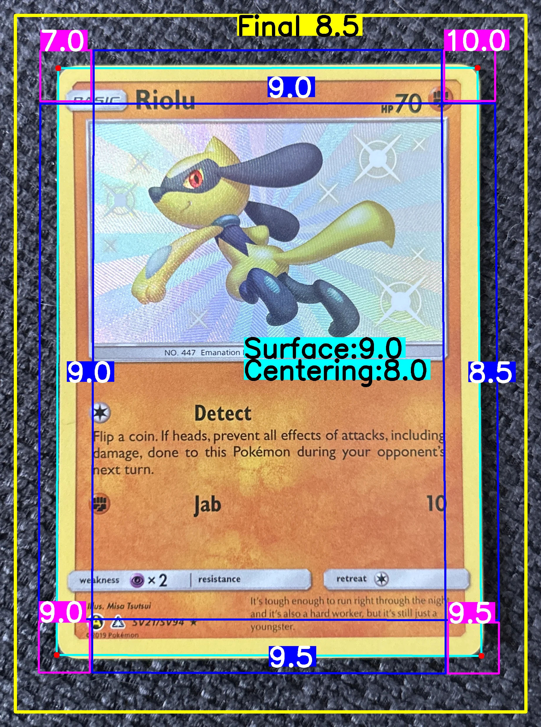 Front Card