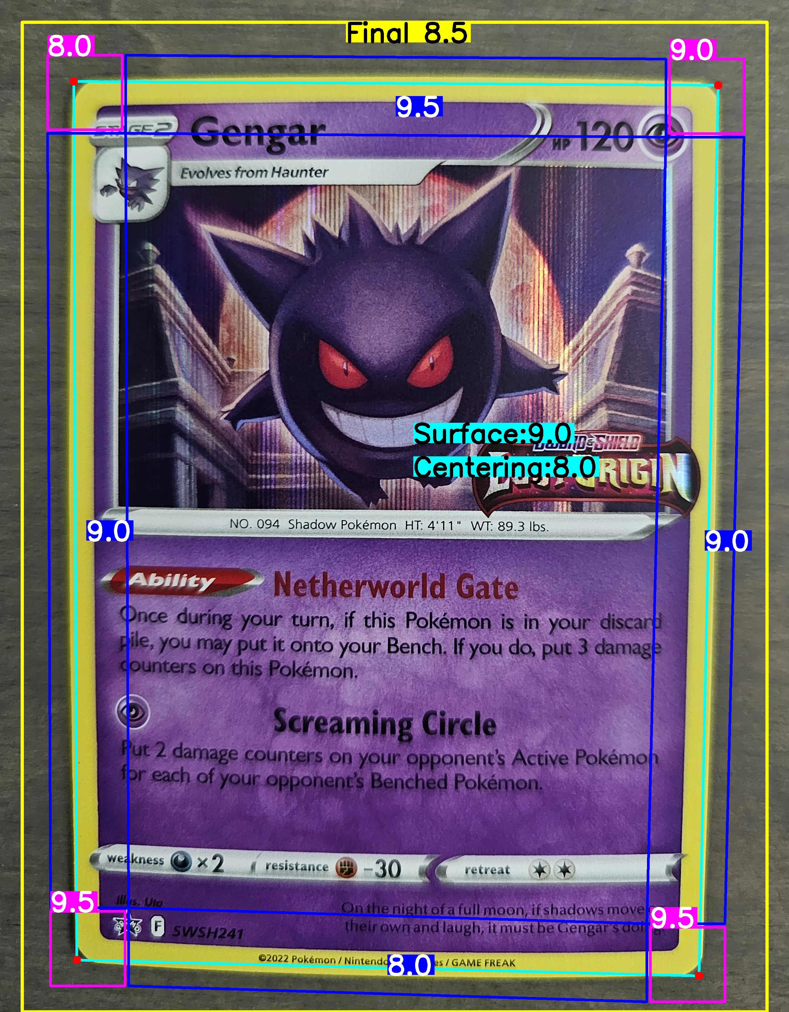 Front Card