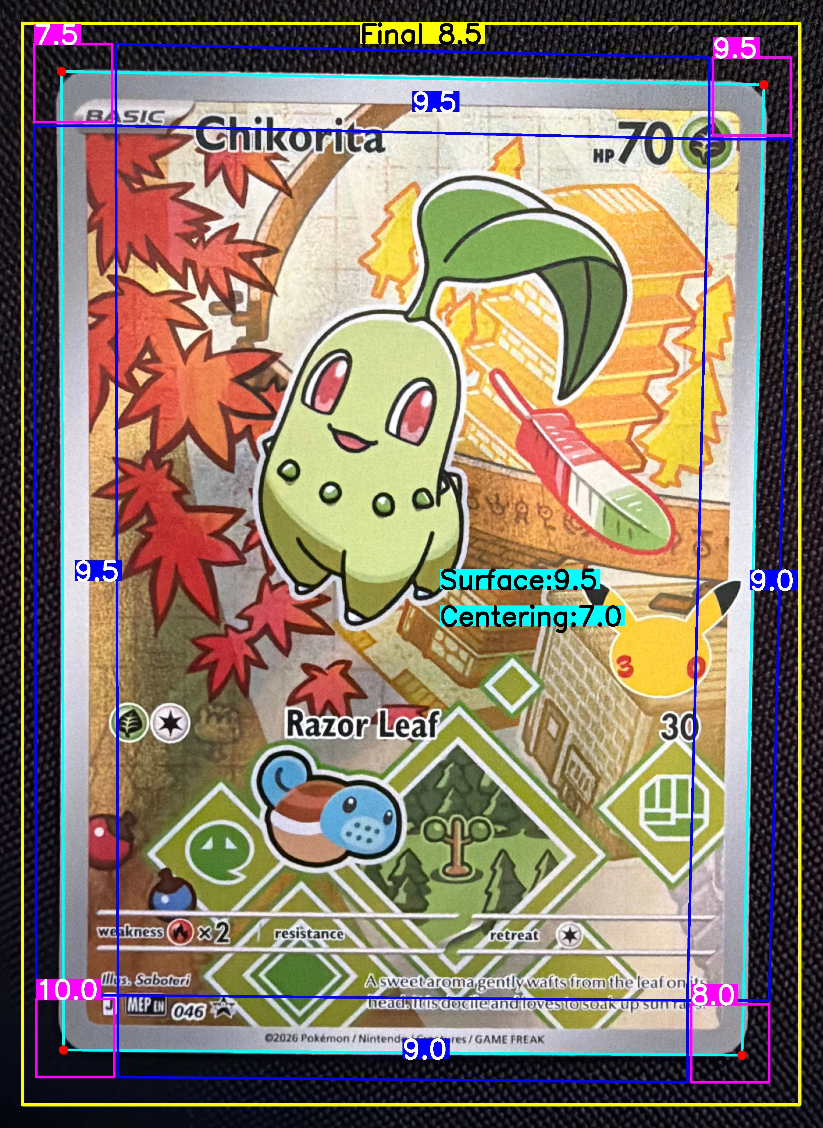 Front Card