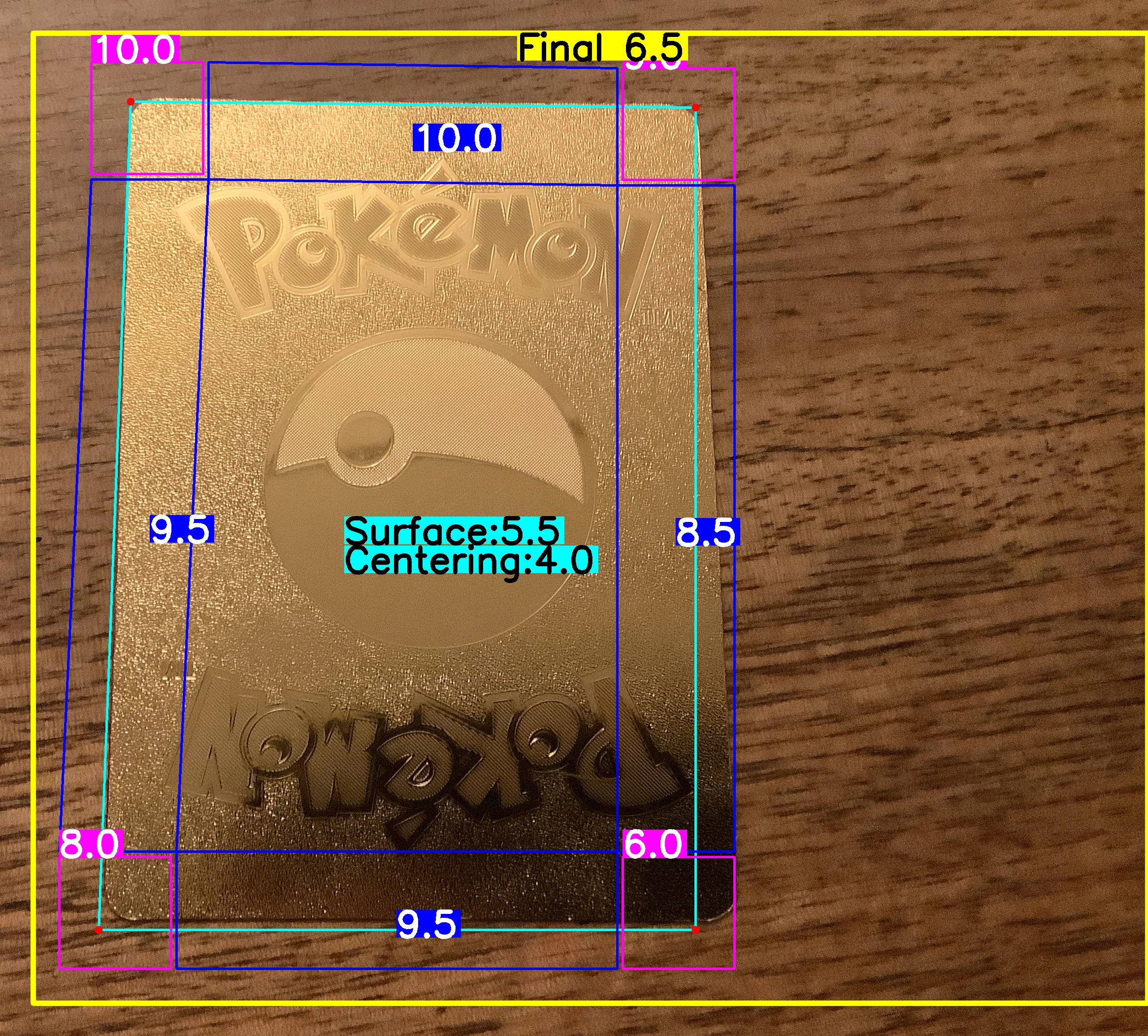 Back Card
