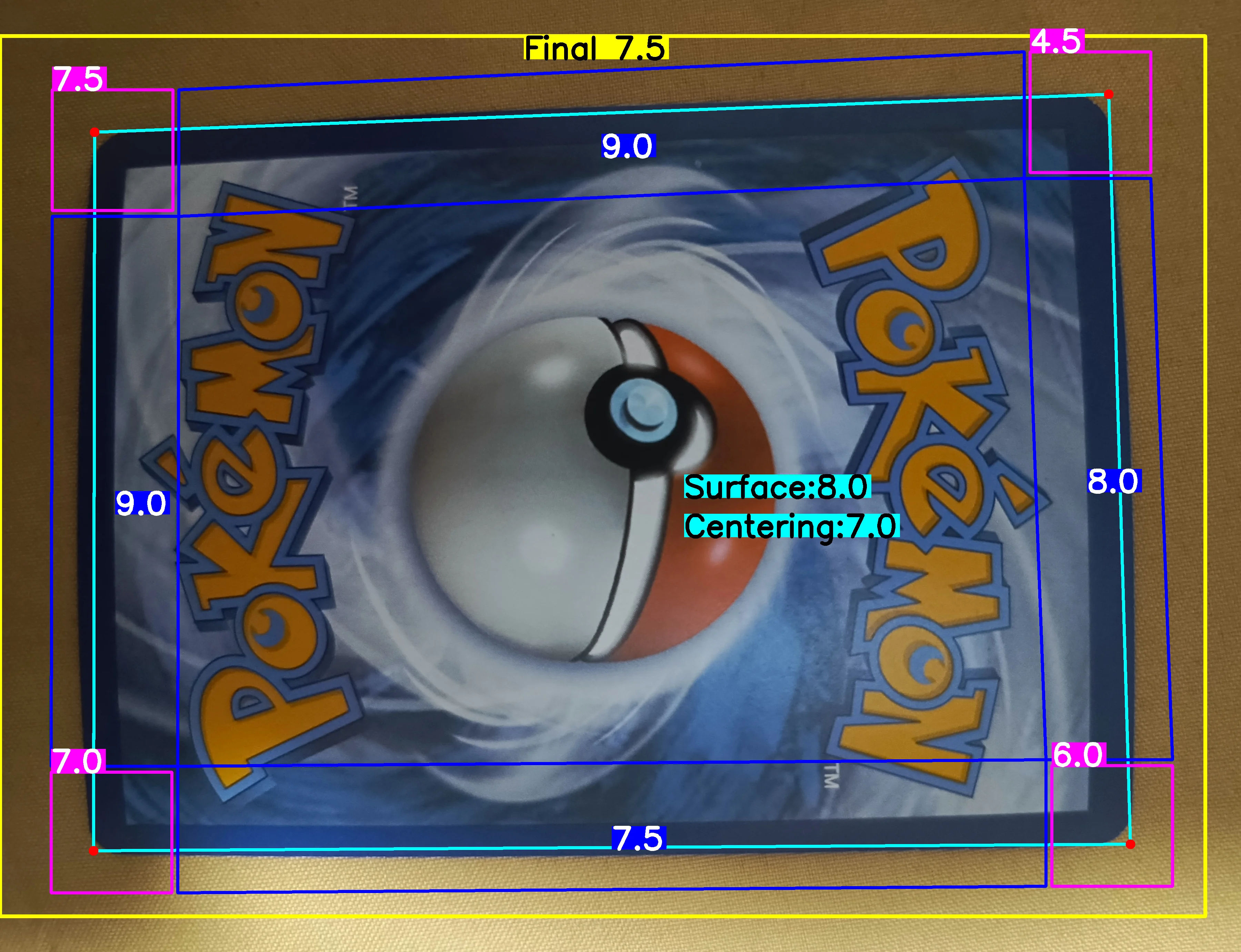 Back Card