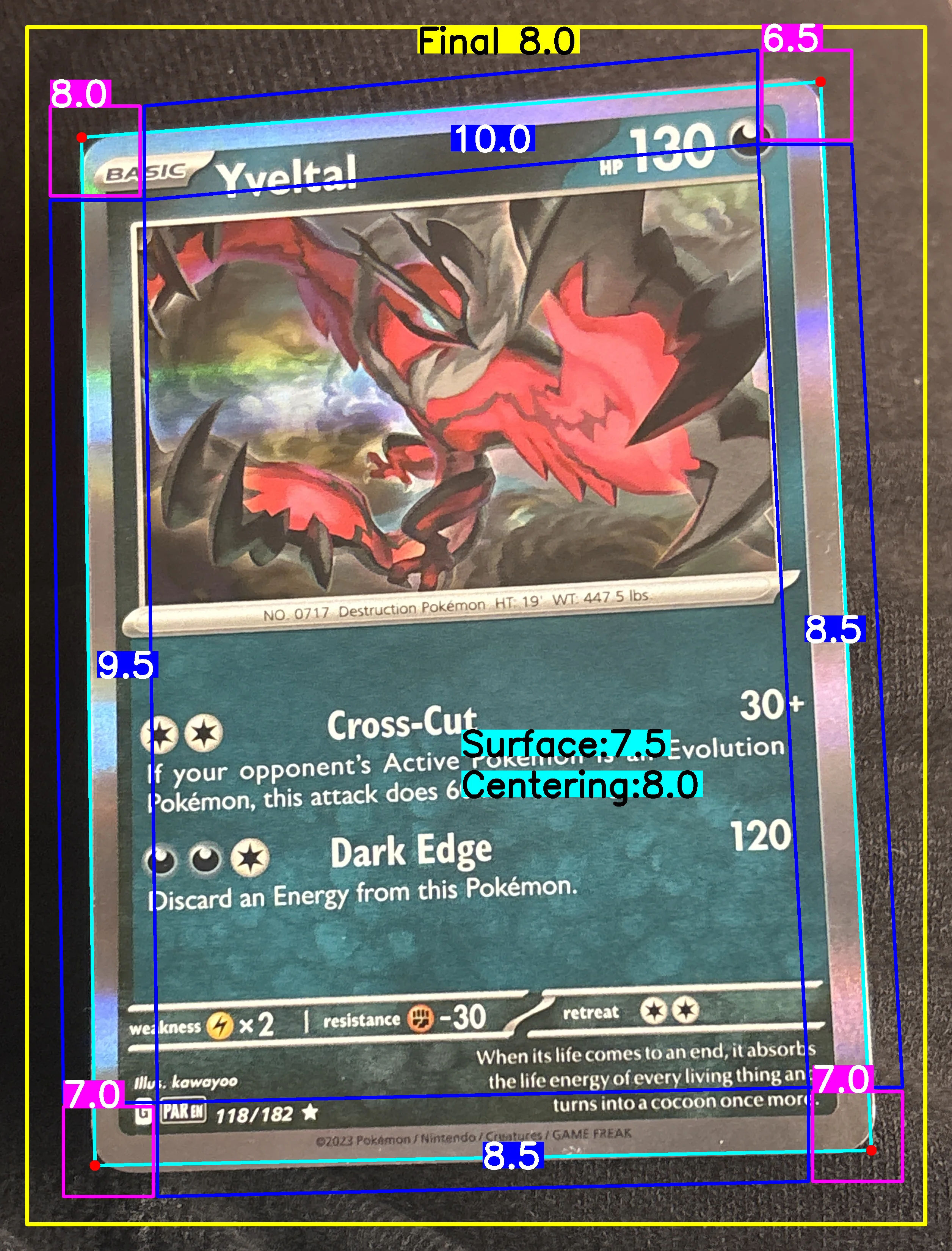 Front Card