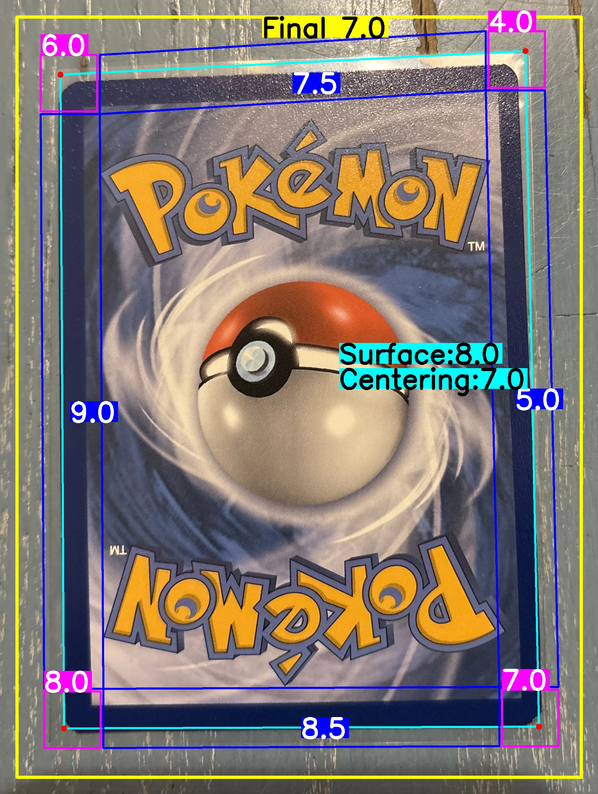 Back Card