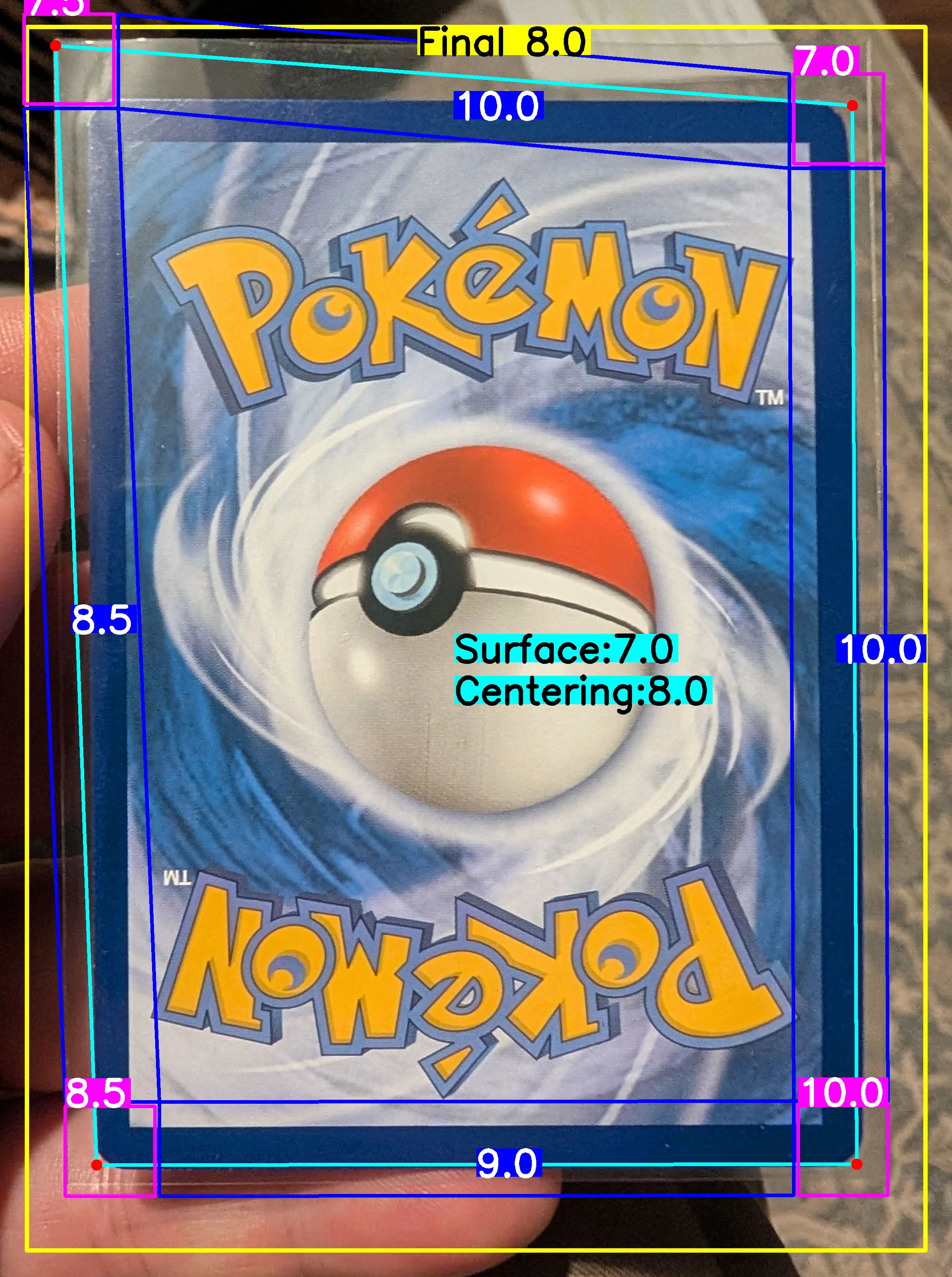 Back Card