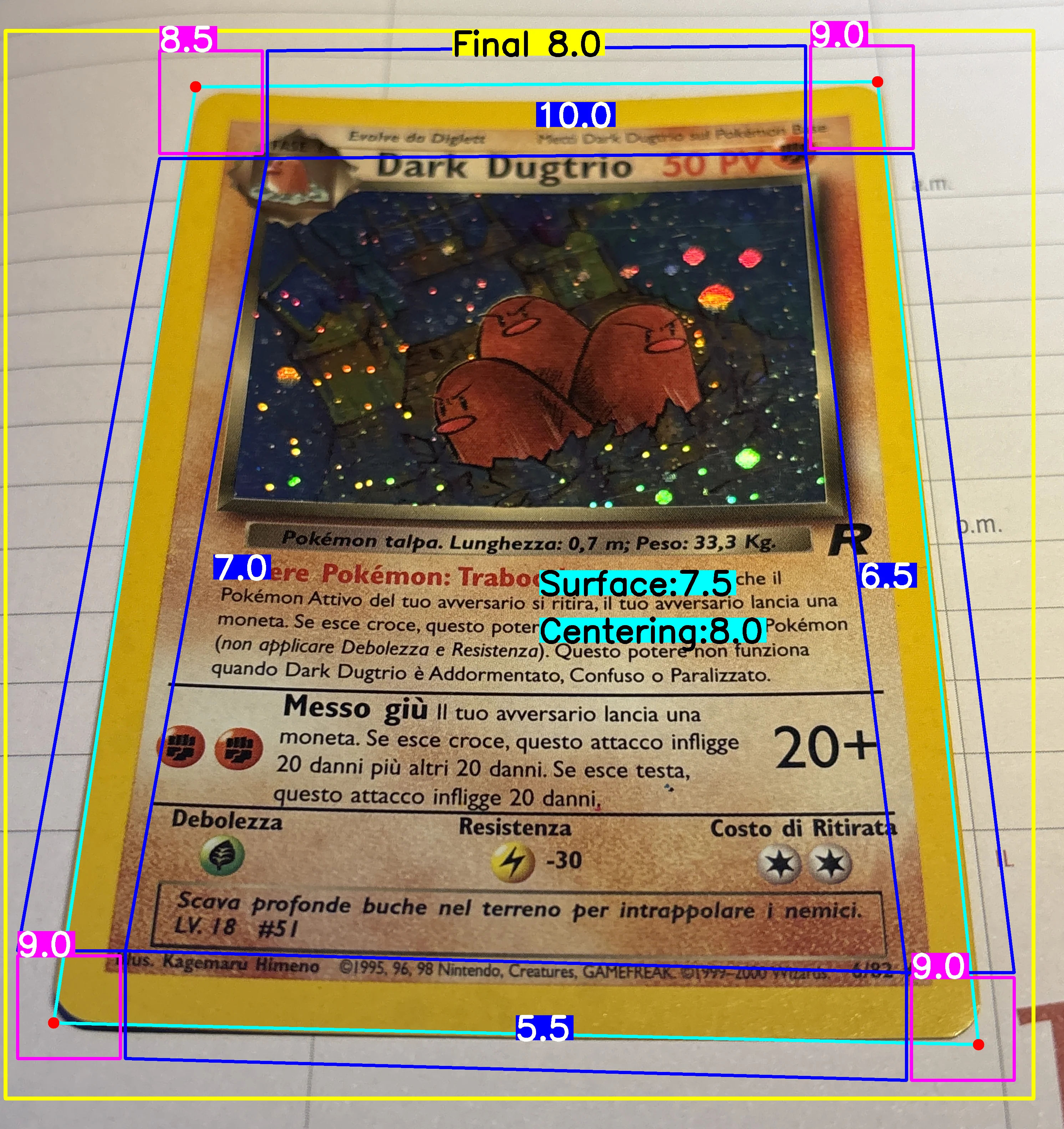 Front Card