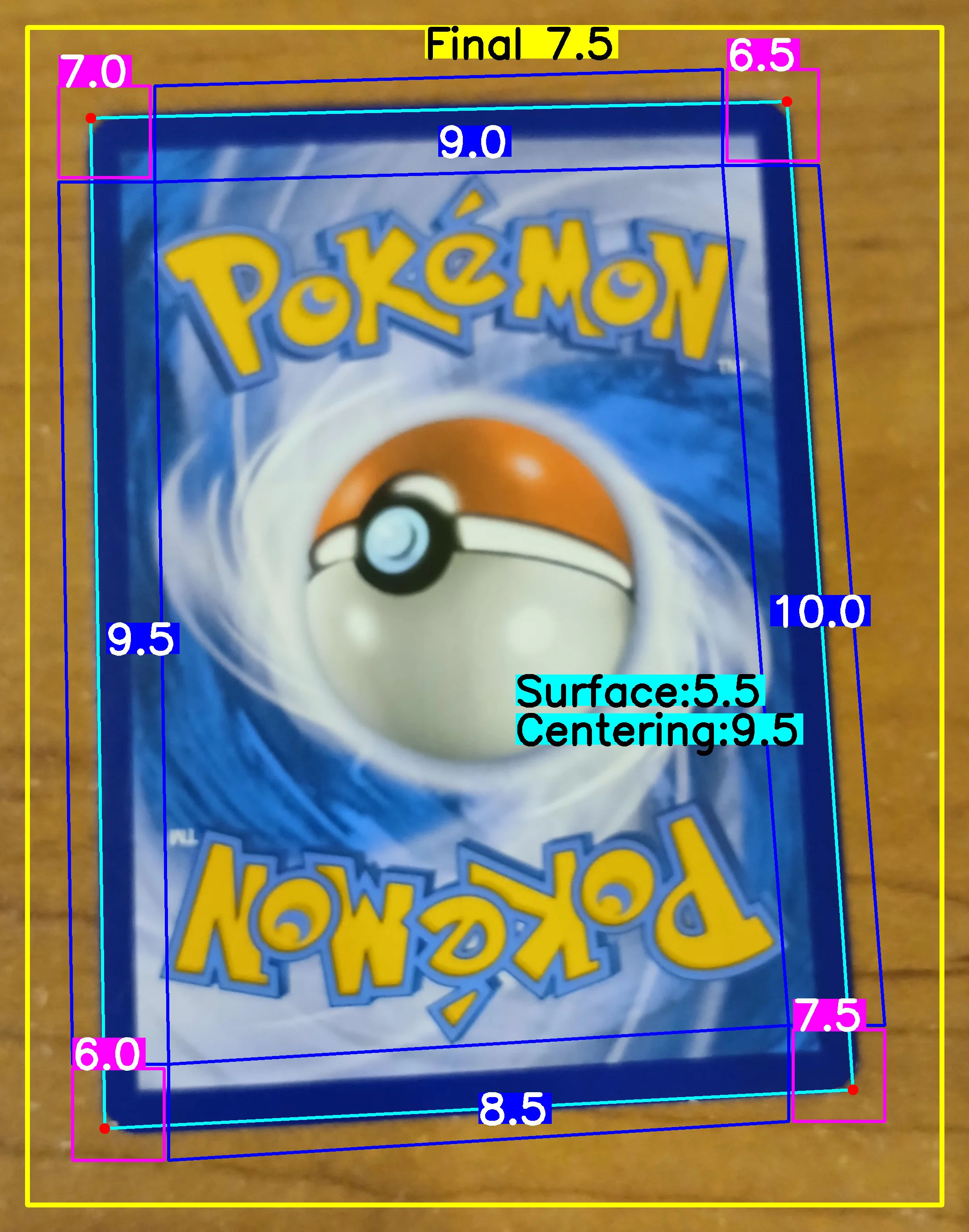 Back Card