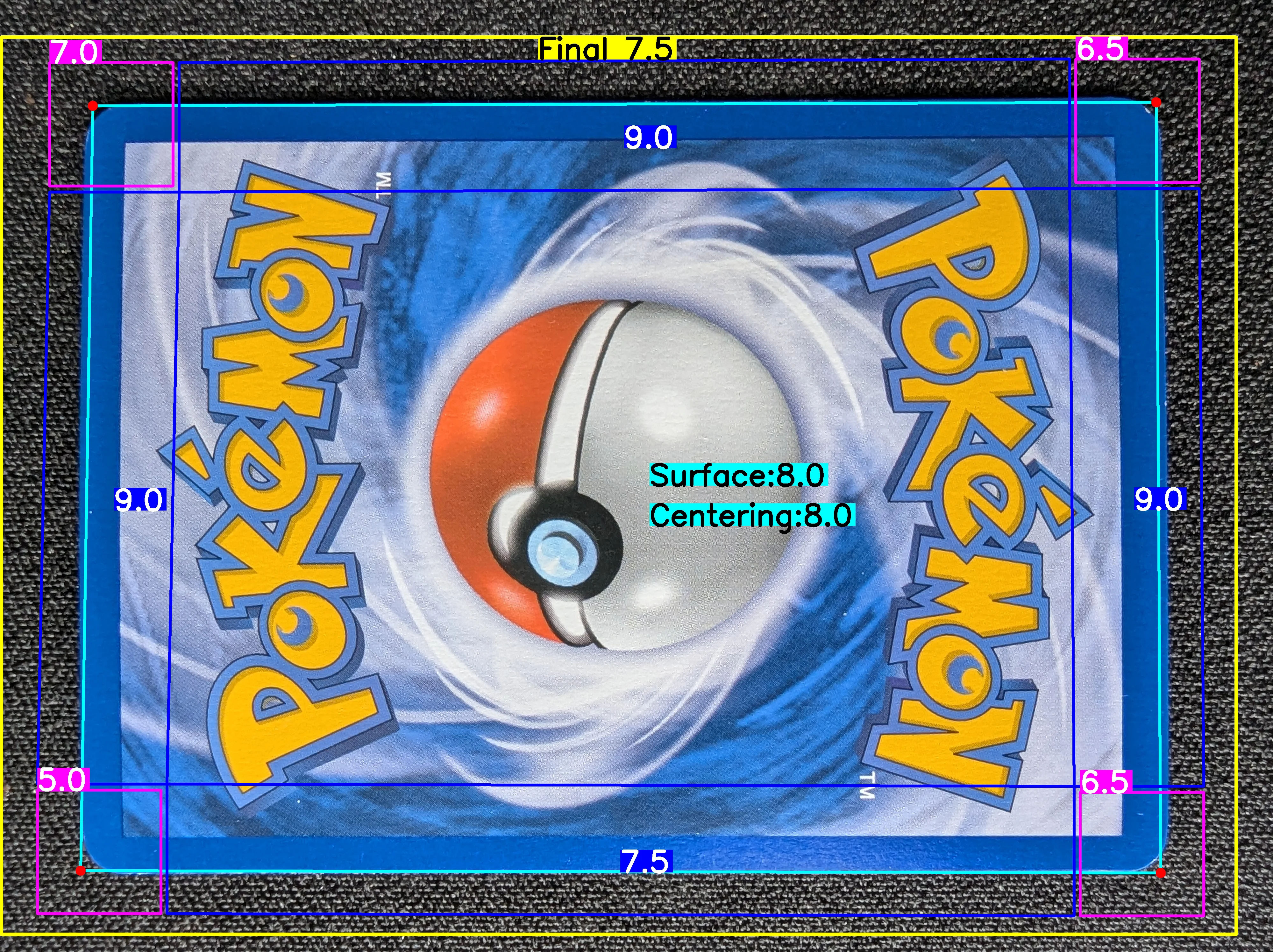 Back Card