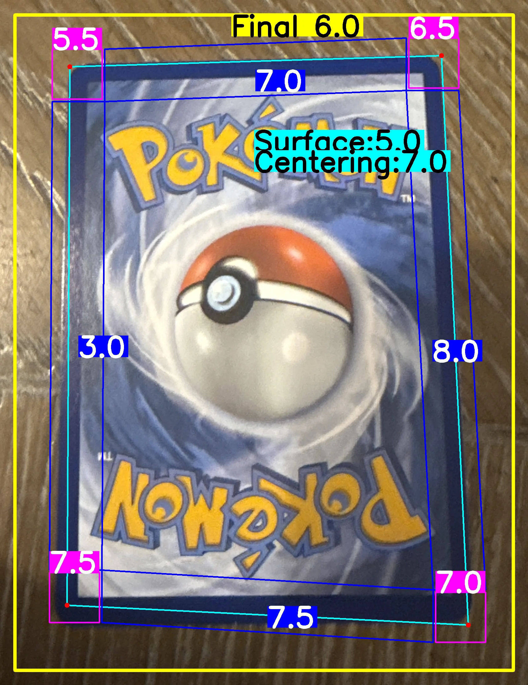 Back Card