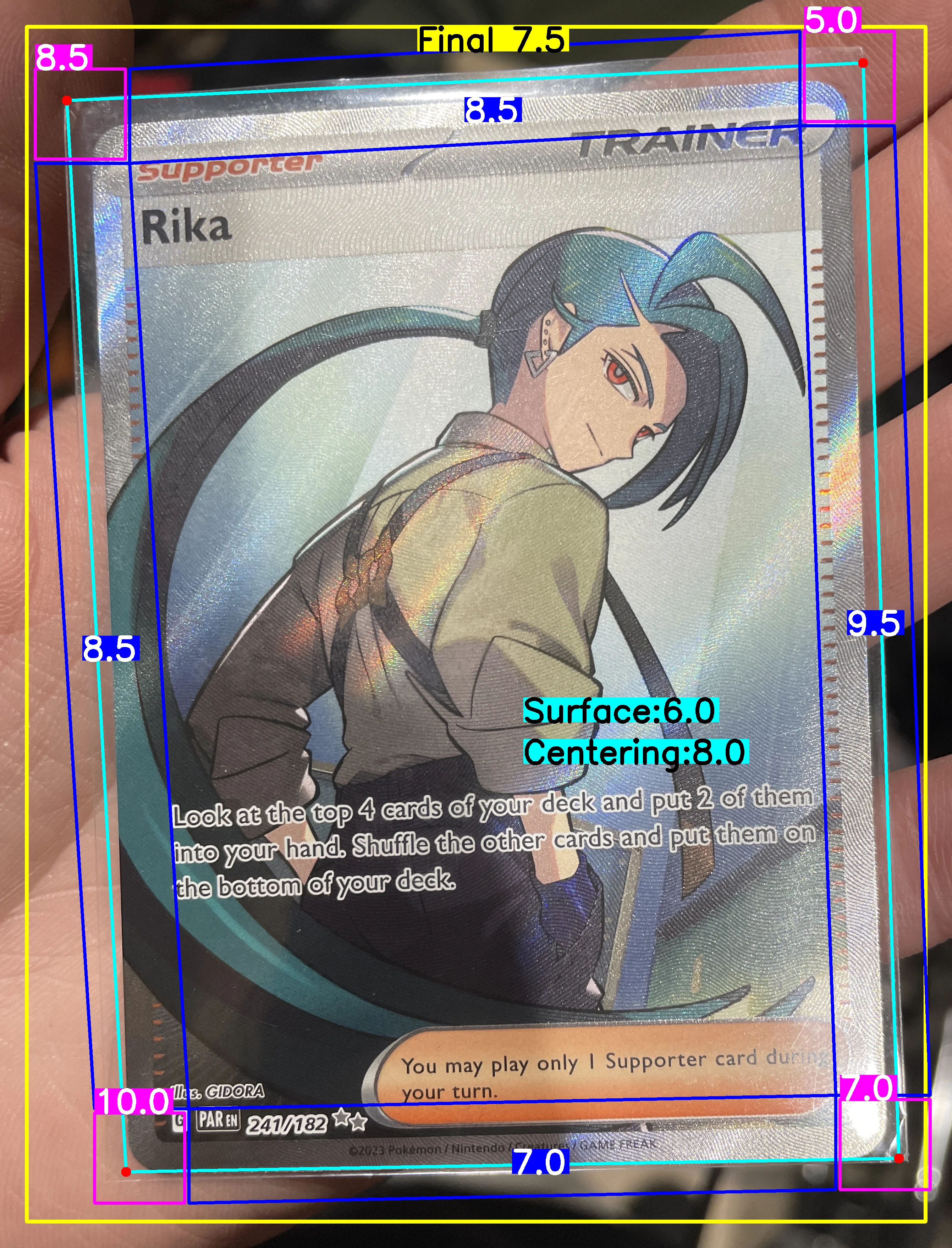 Front Card