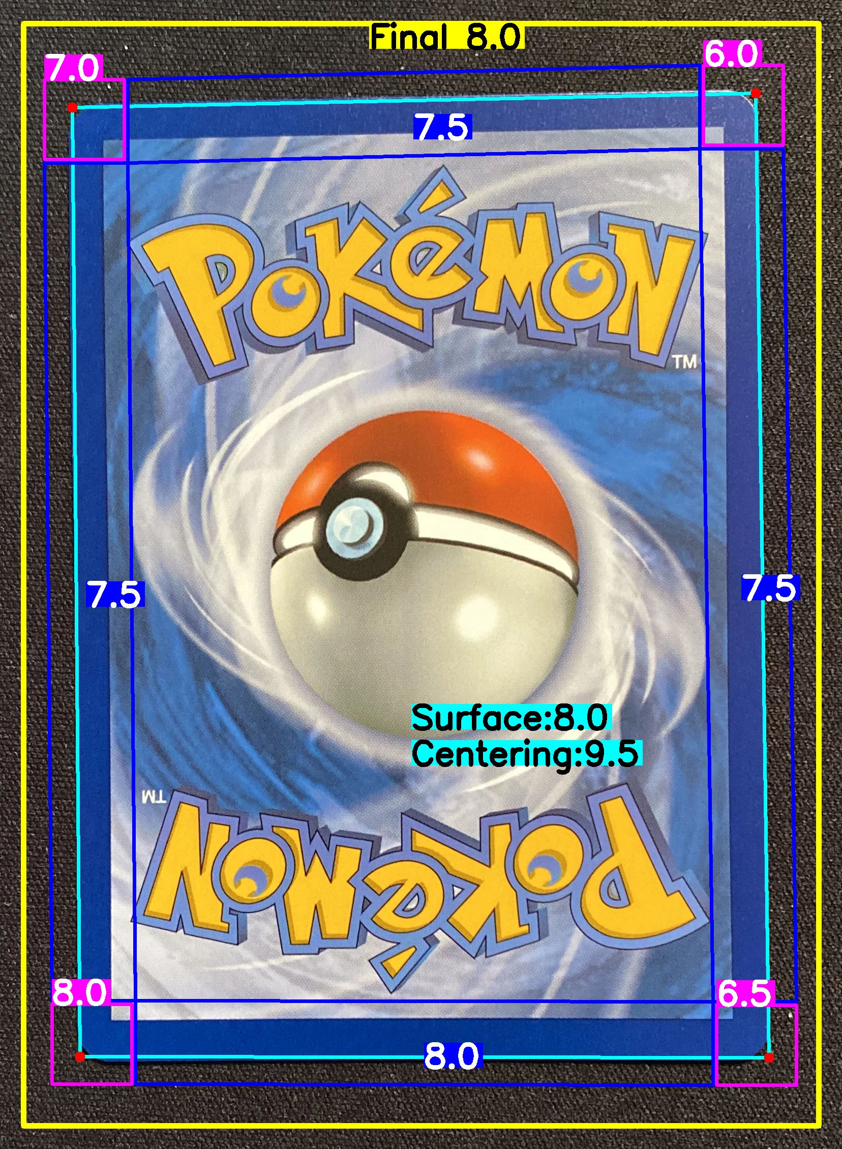 Back Card