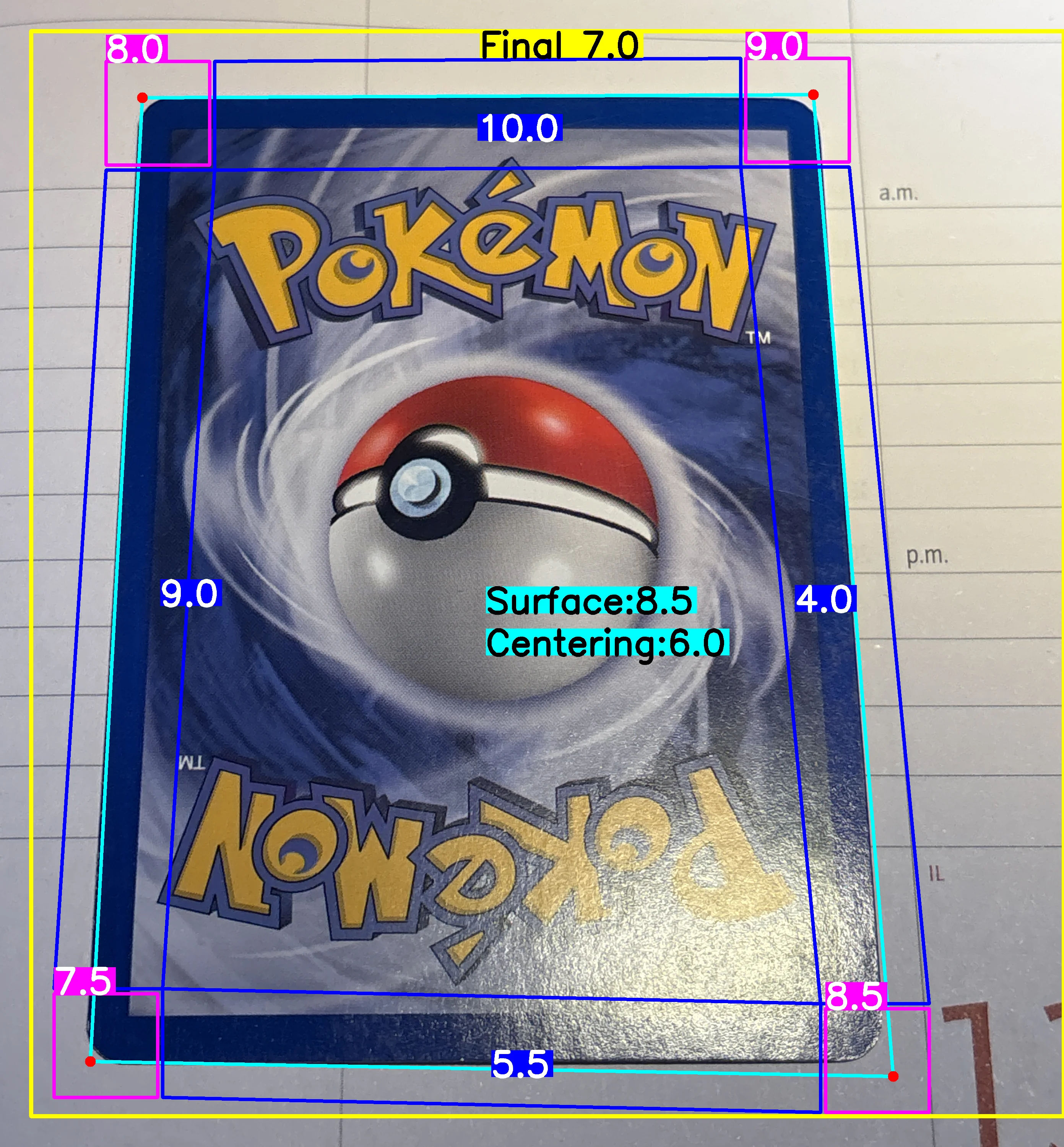 Back Card