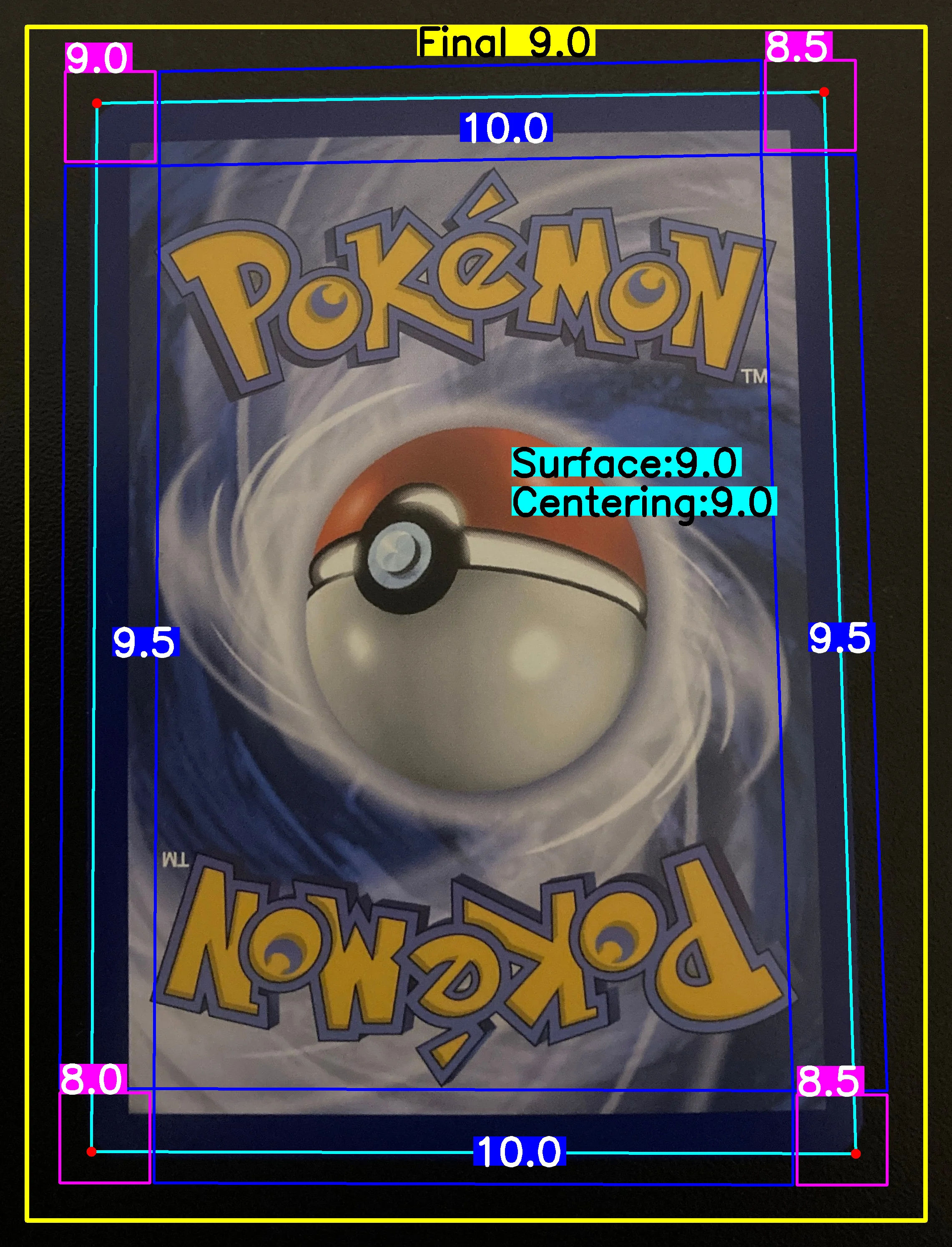Back Card