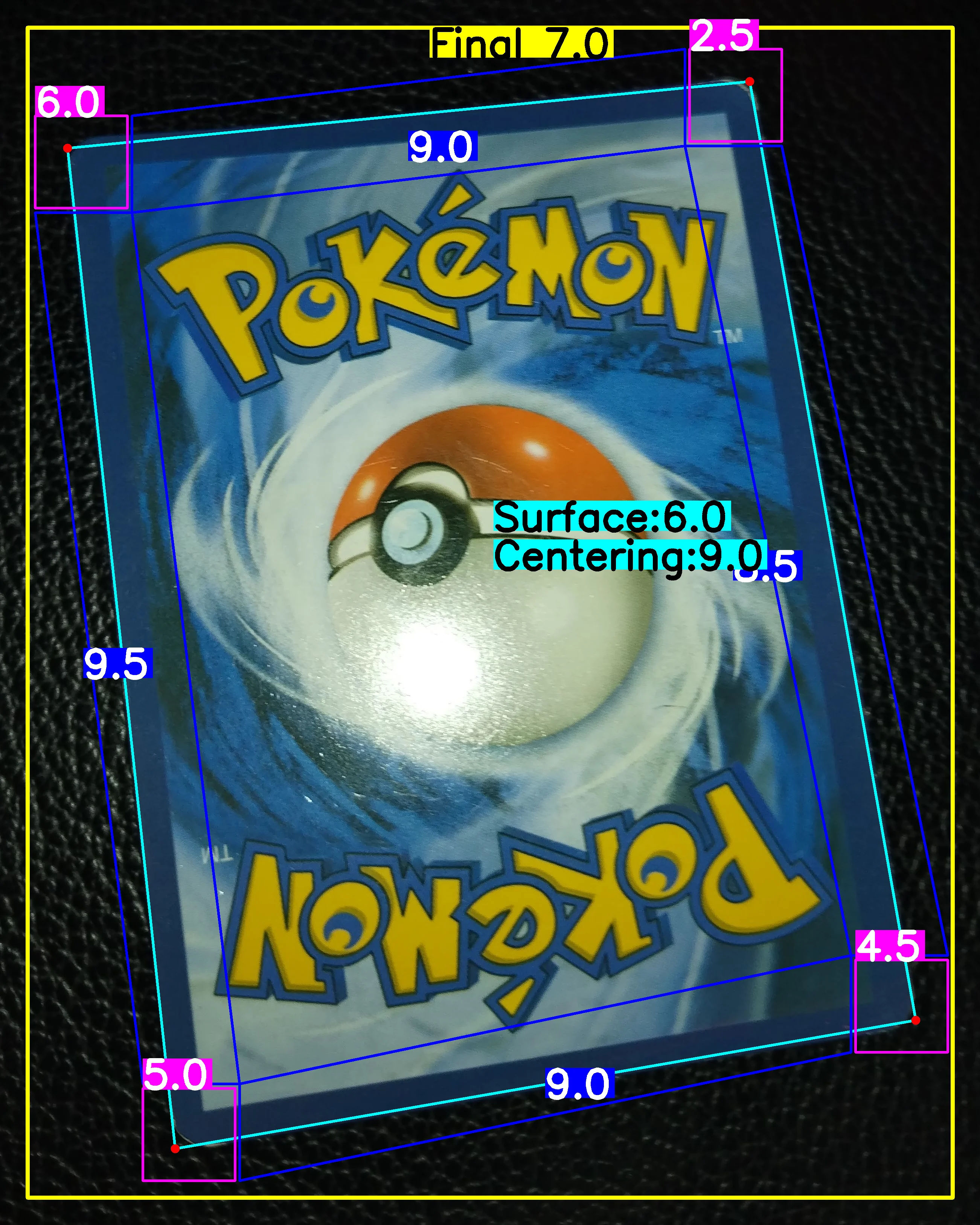 Back Card