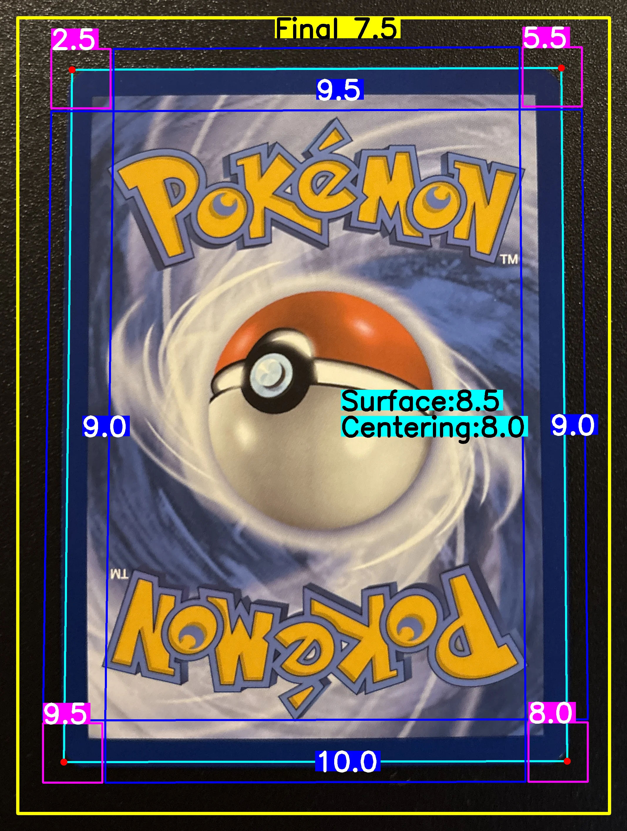 Back Card
