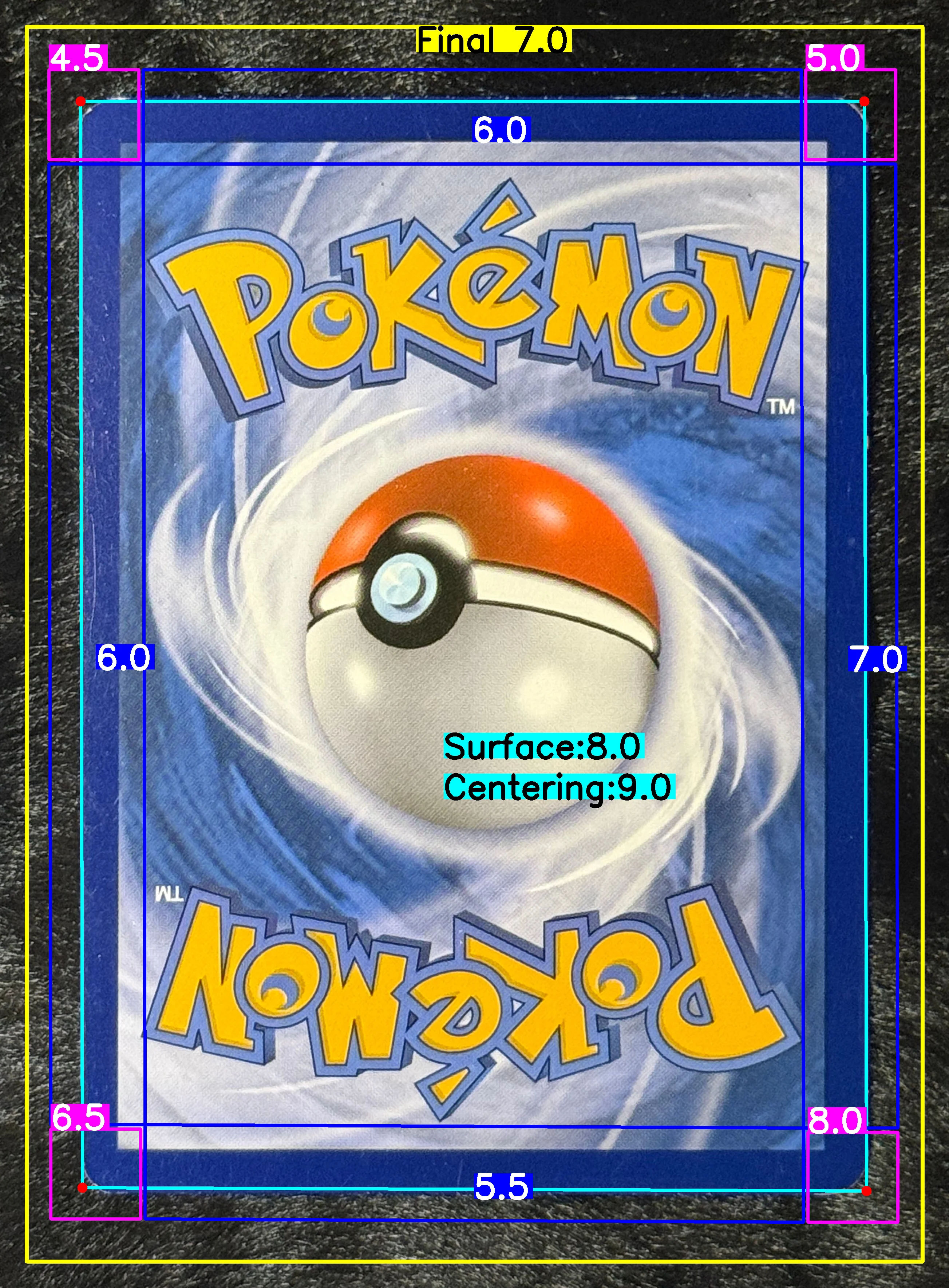 Back Card
