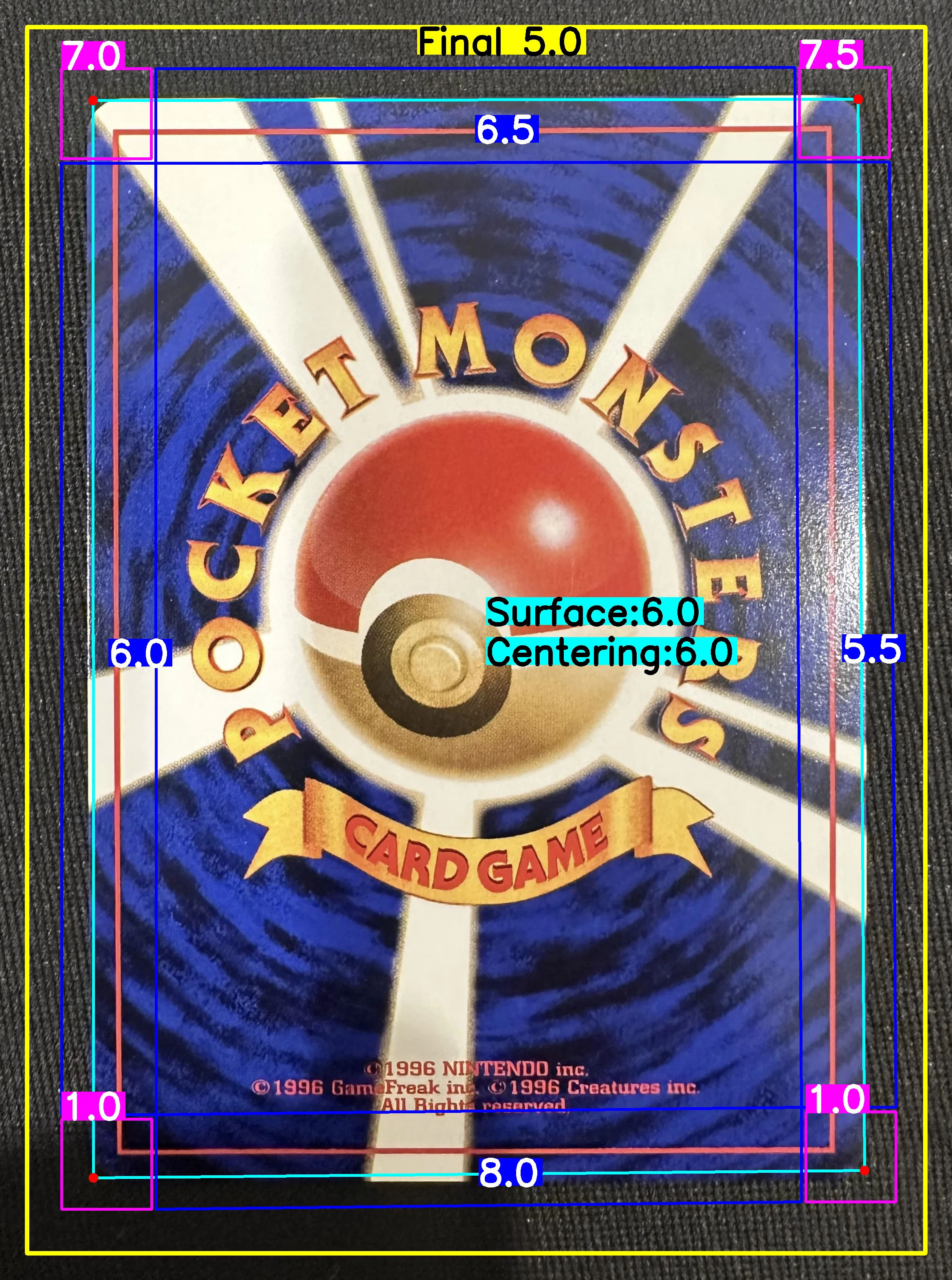Back Card