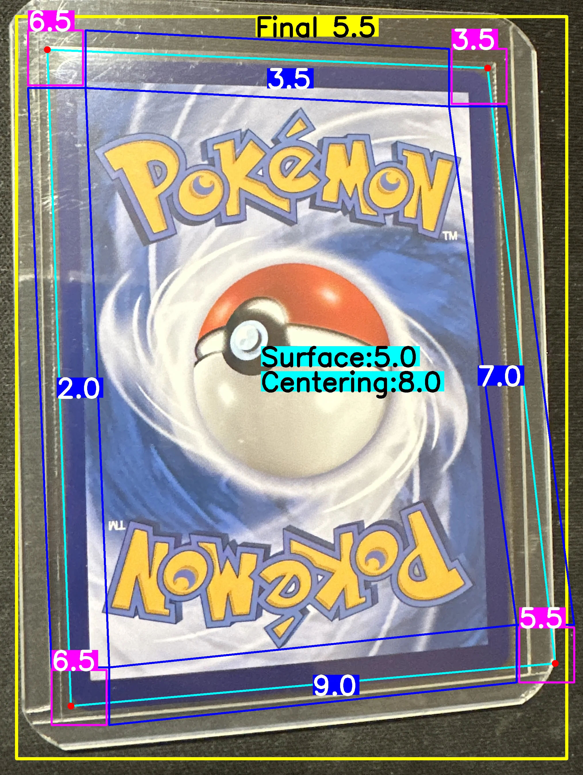 Back Card