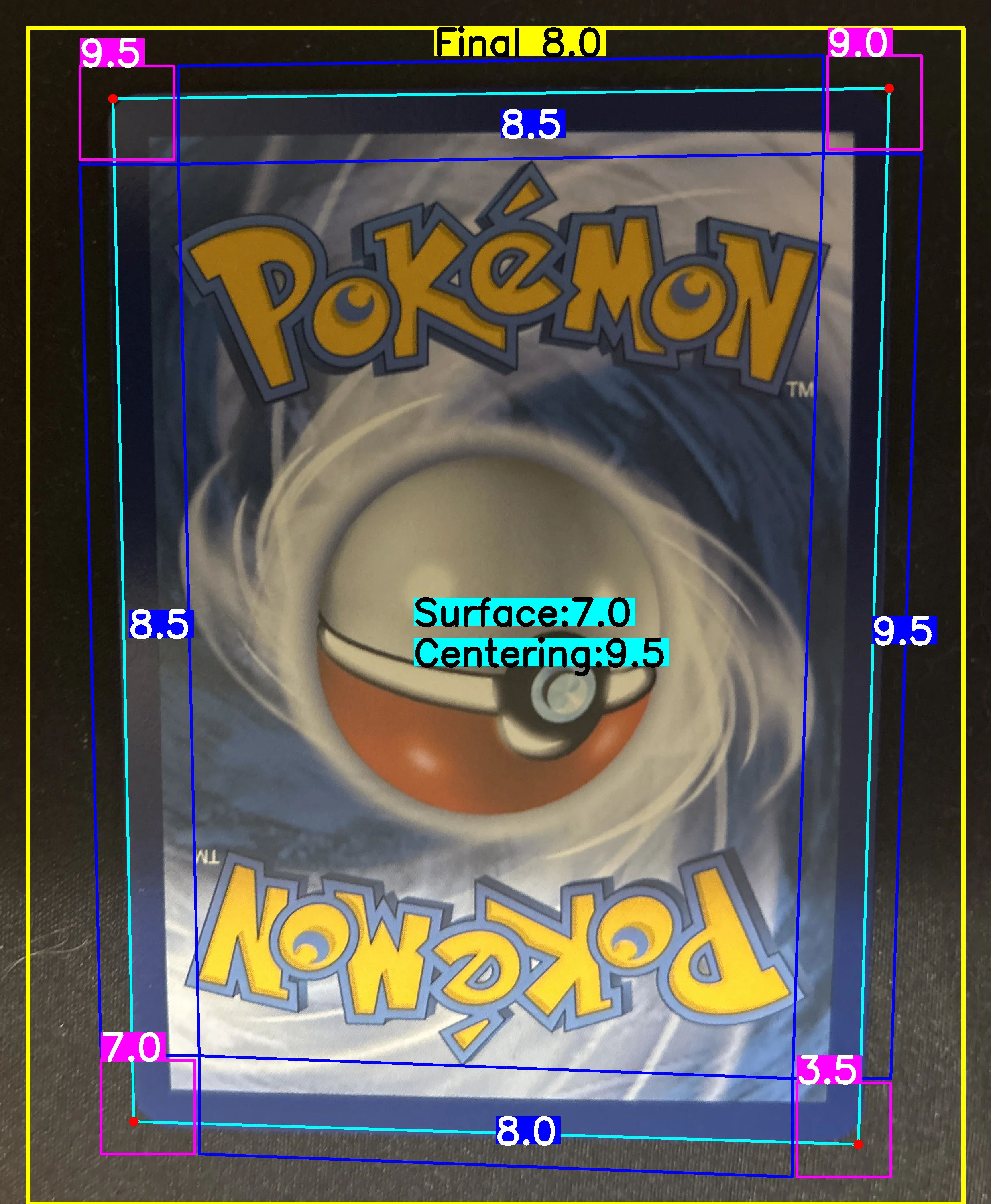 Back Card