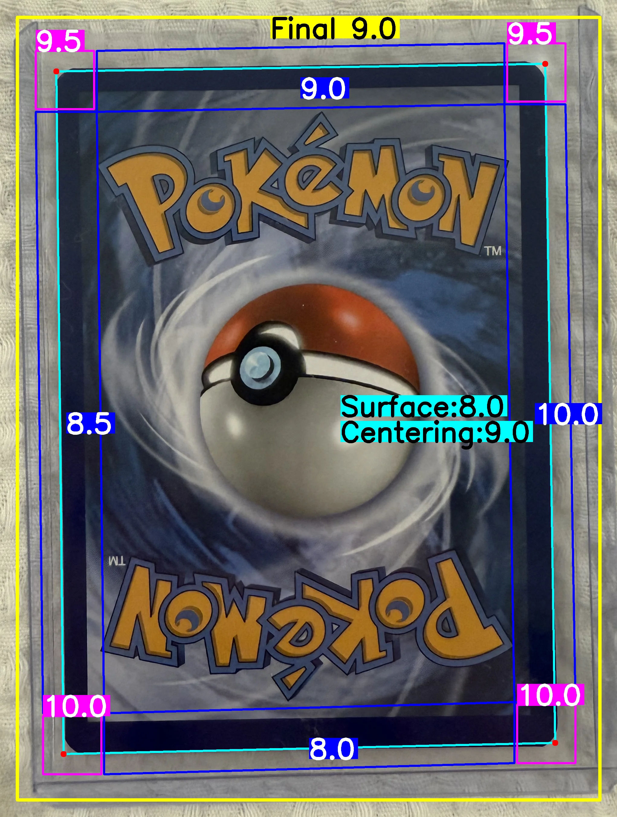 Back Card
