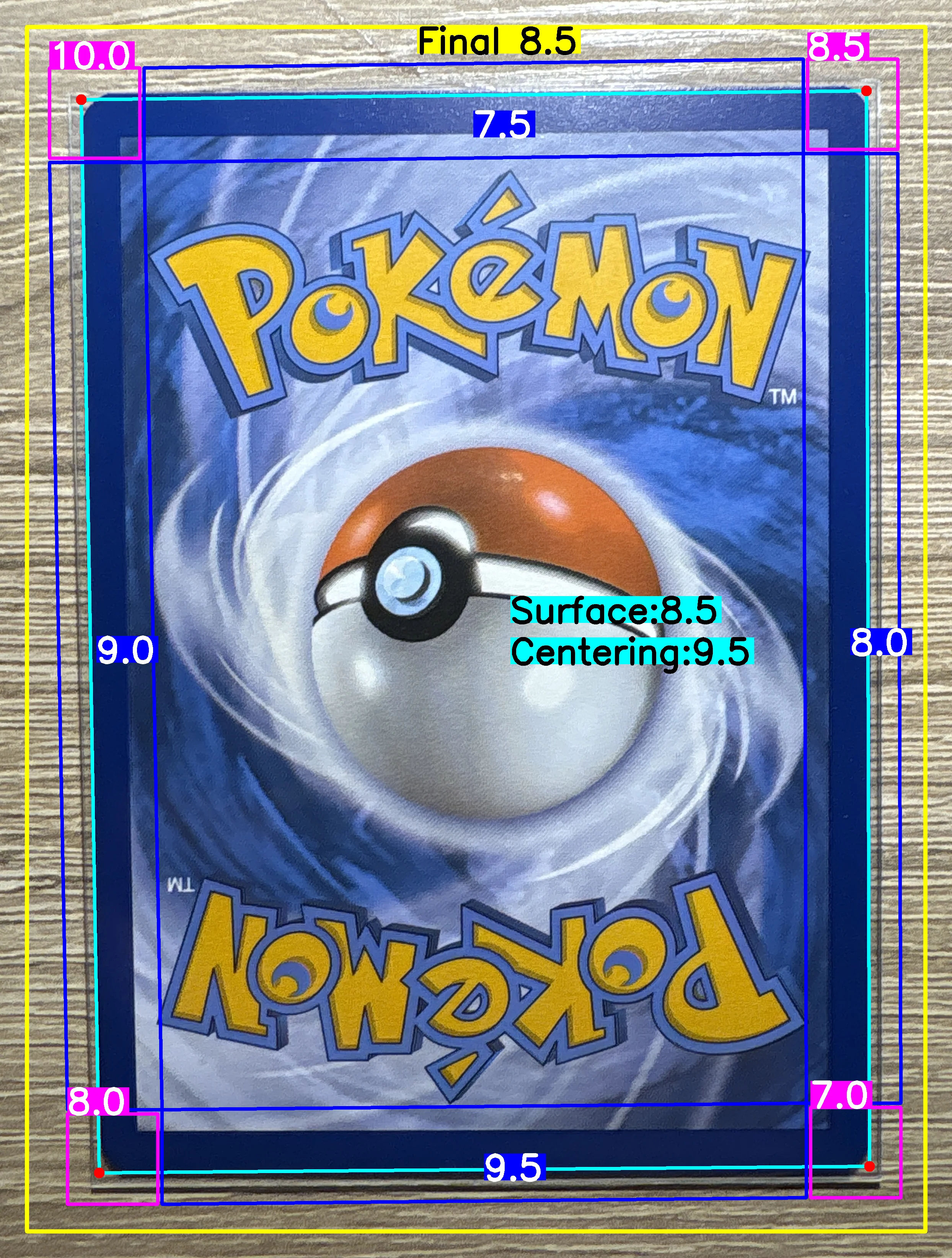 Back Card