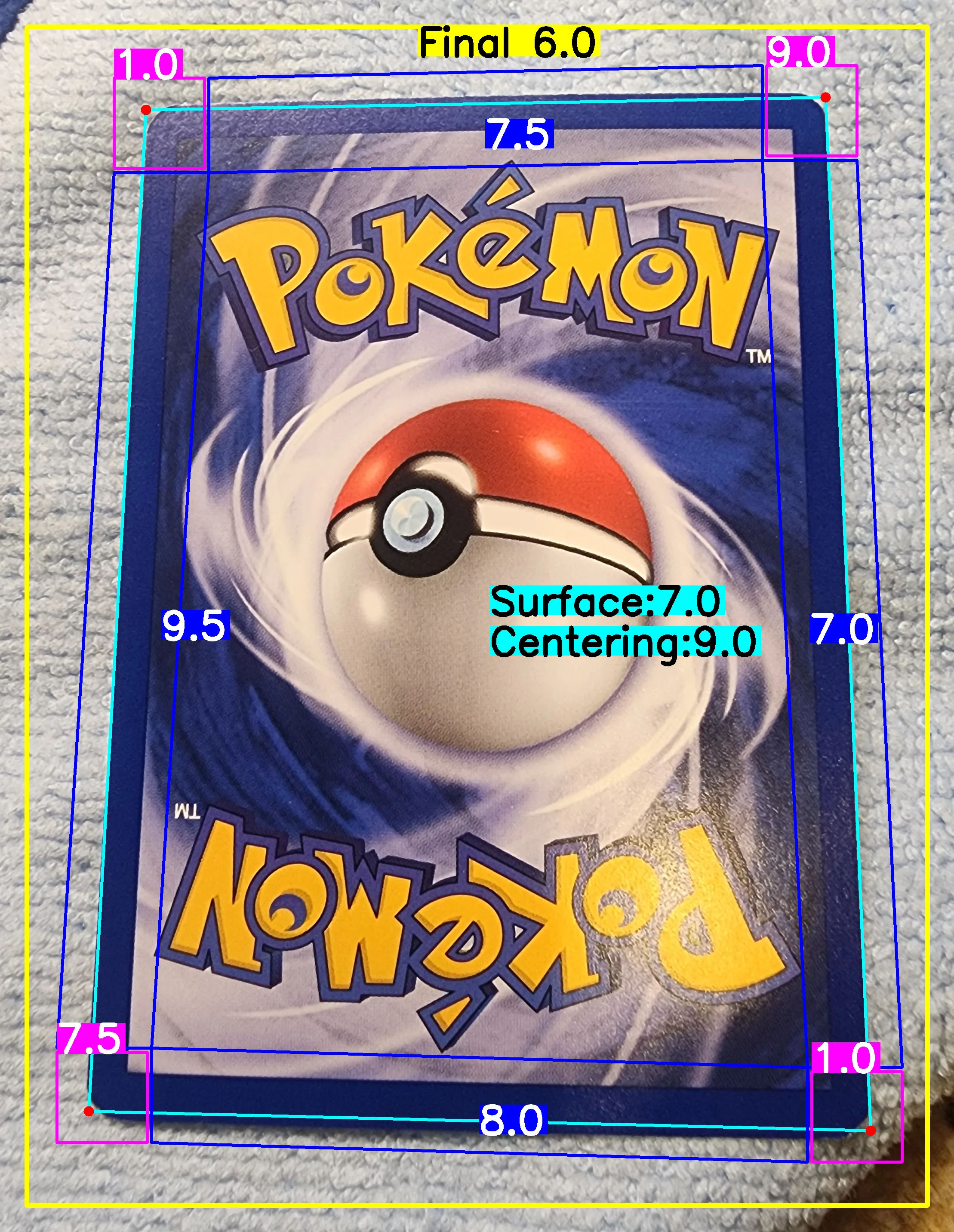 Back Card