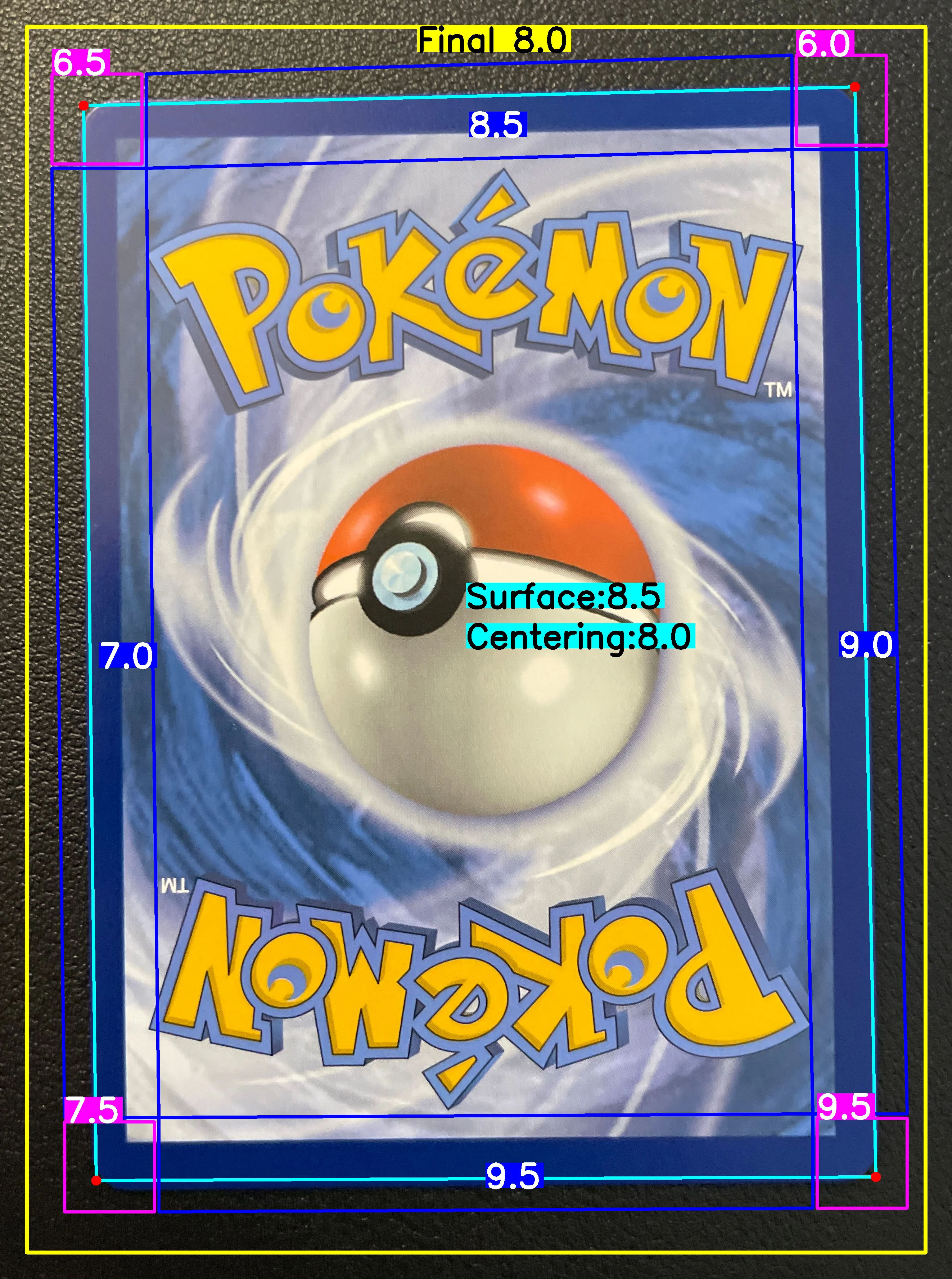 Back Card