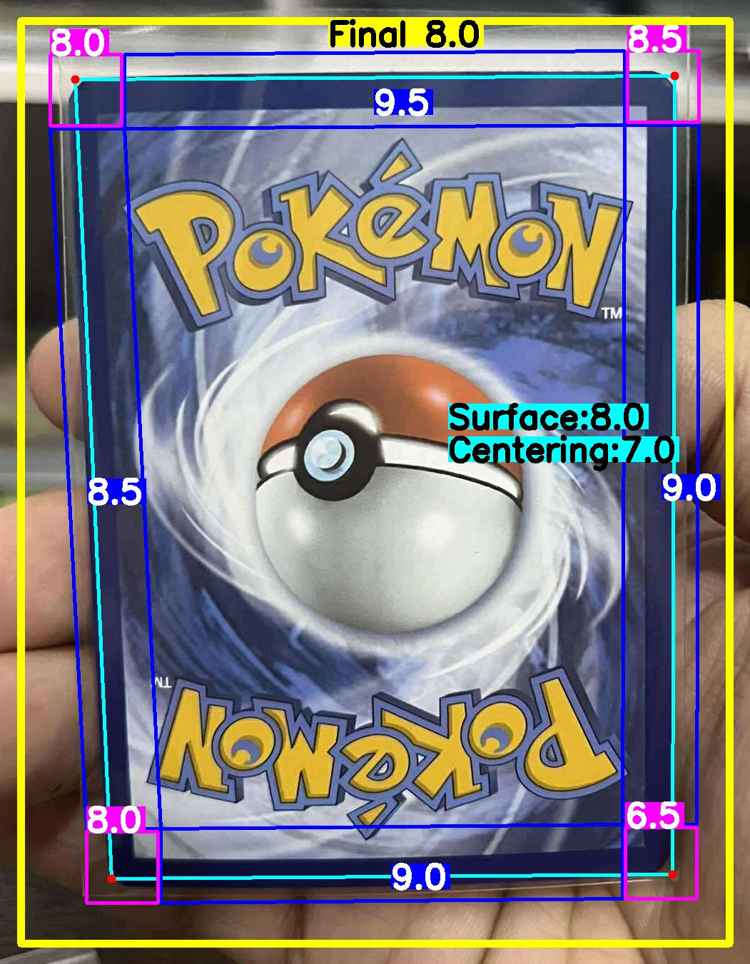 Back Card