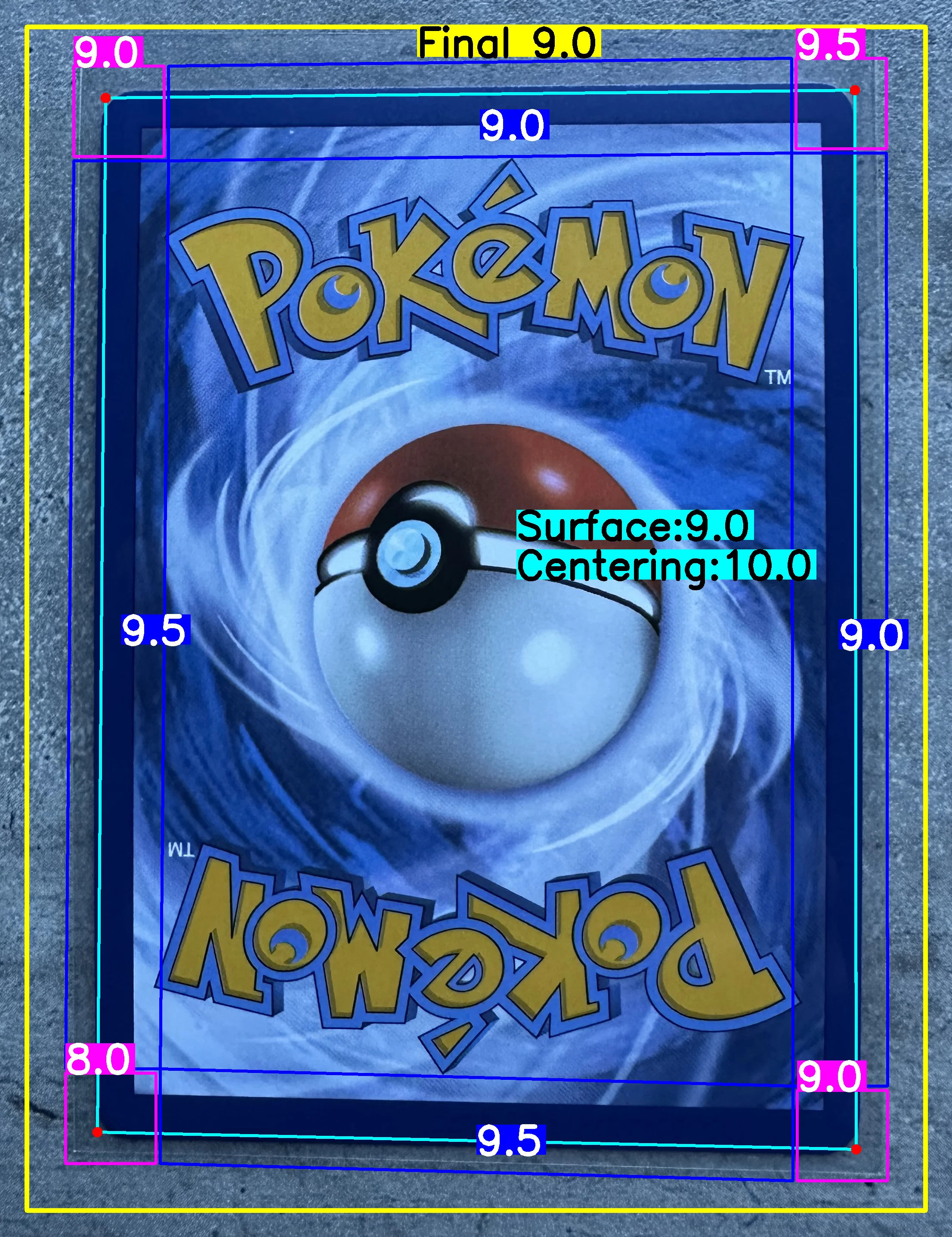 Back Card