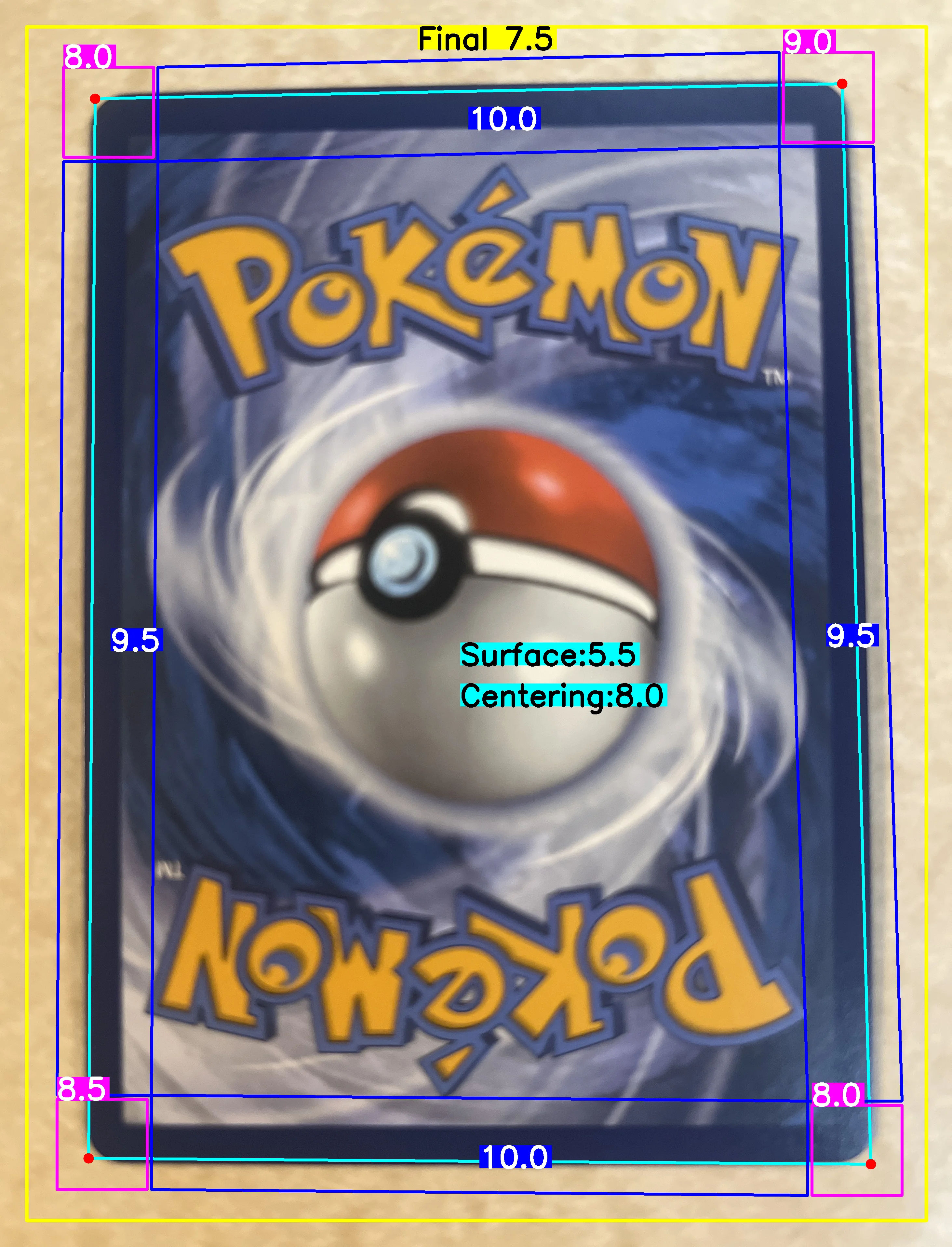 Back Card