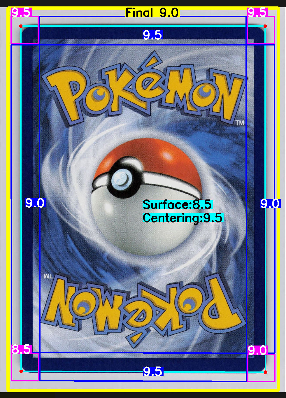 Back Card