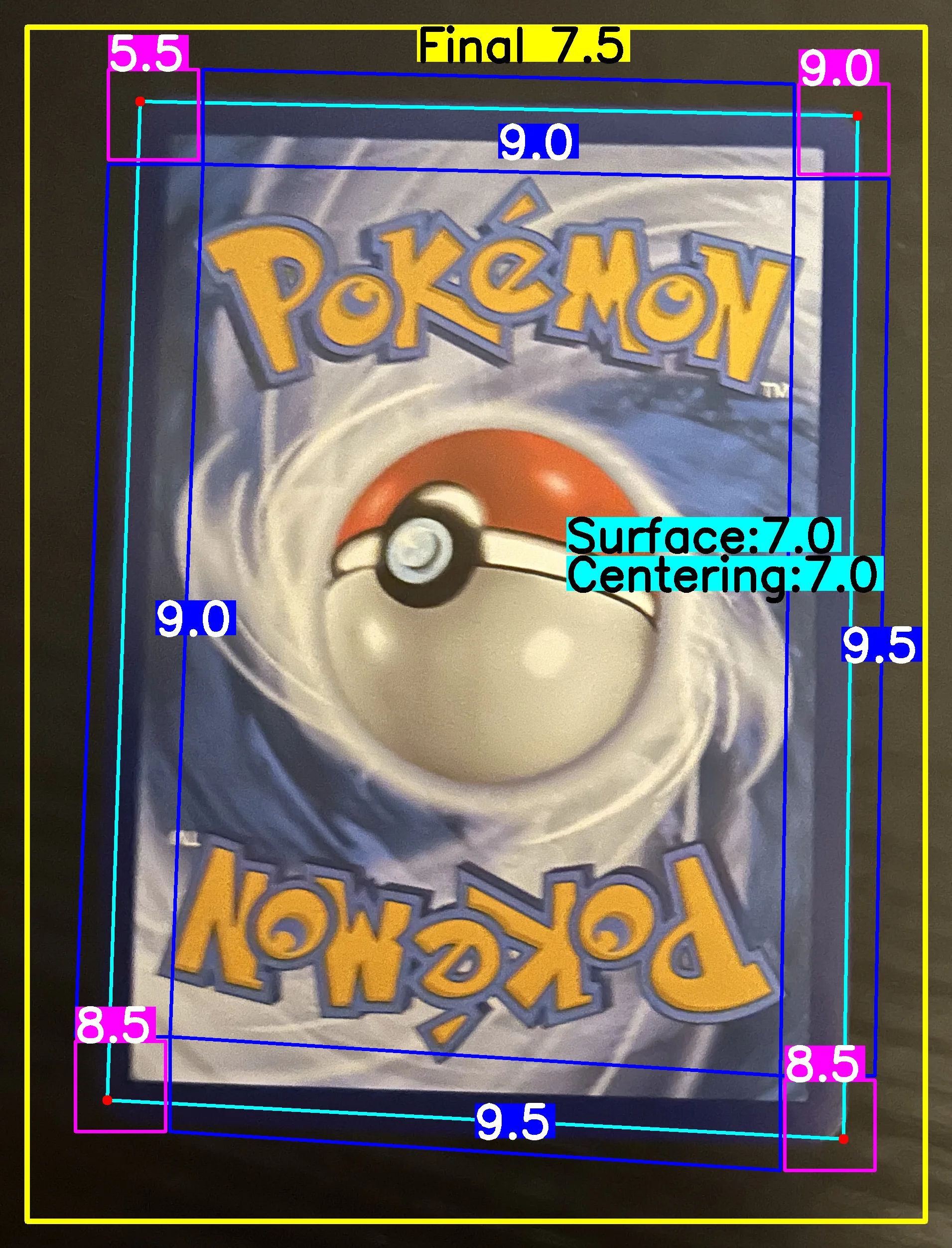 Back Card