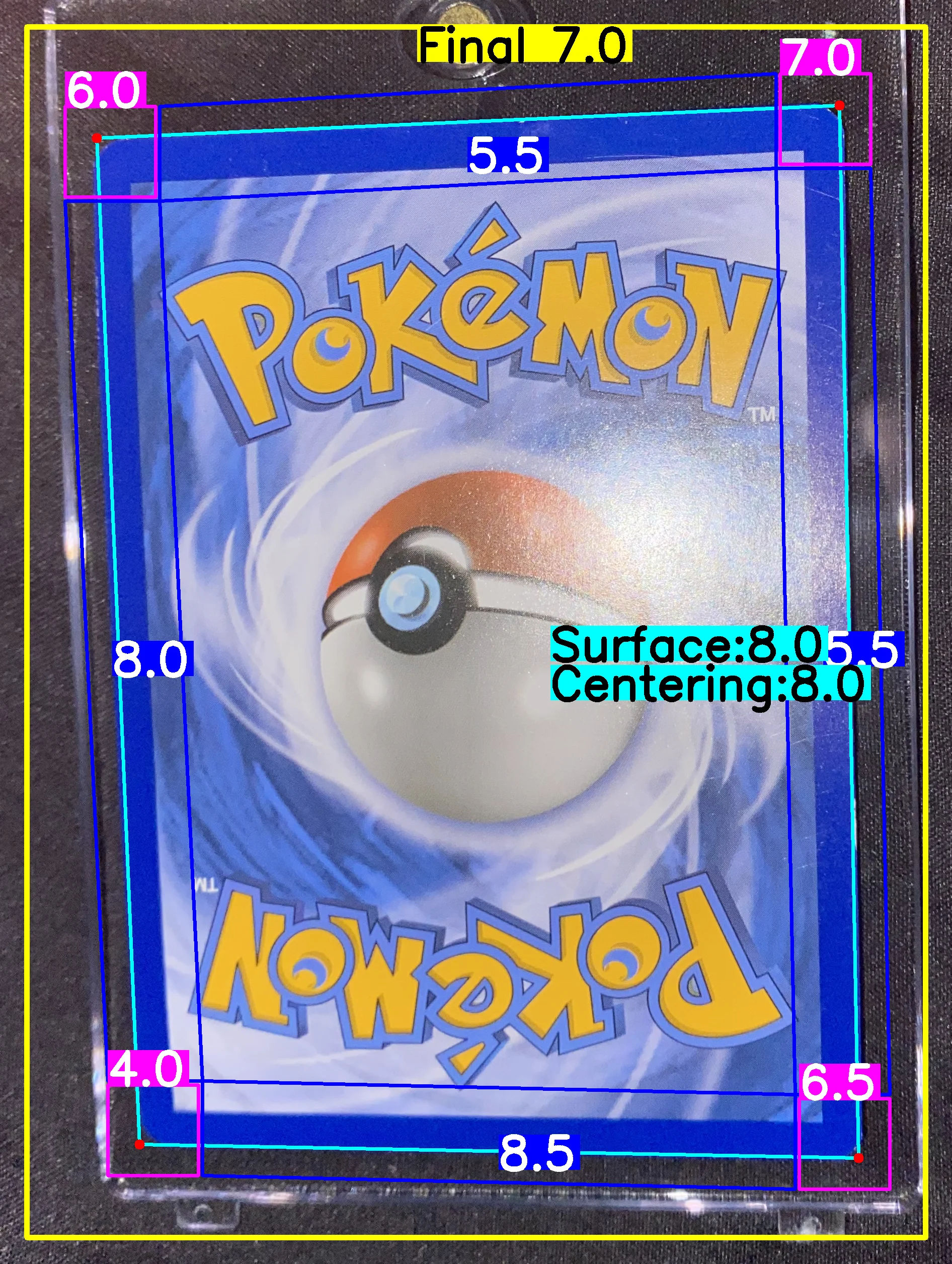 Back Card