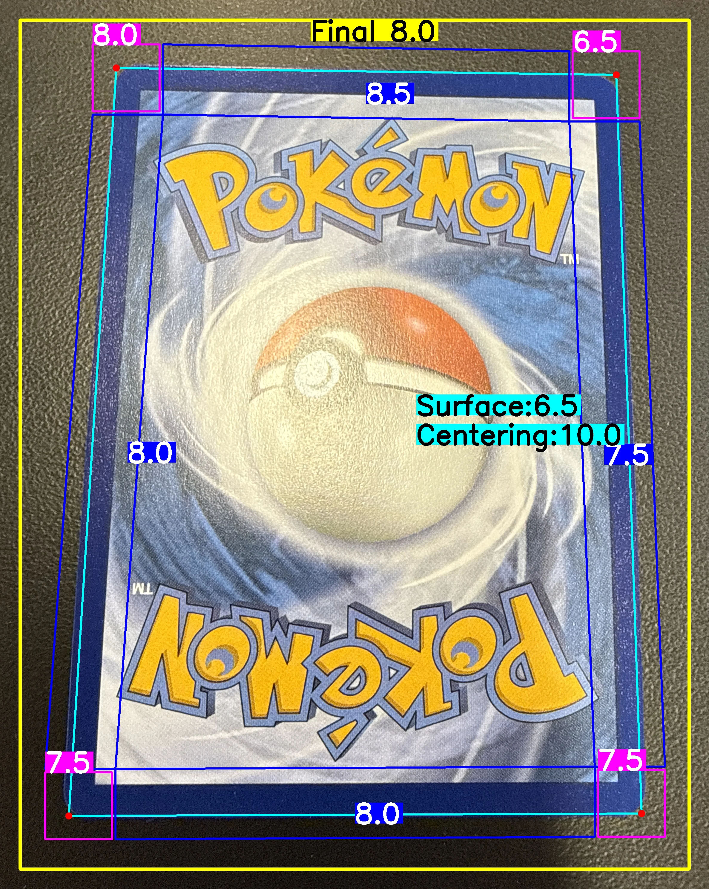 Back Card