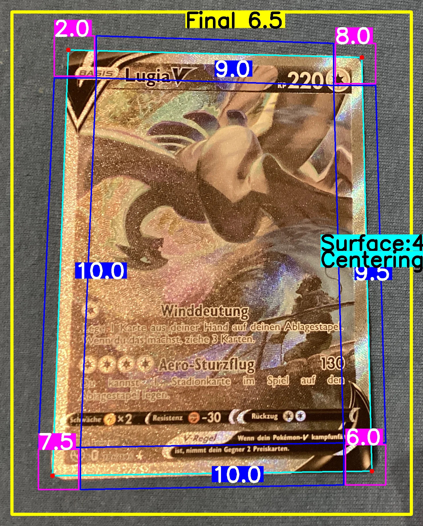 Front Card
