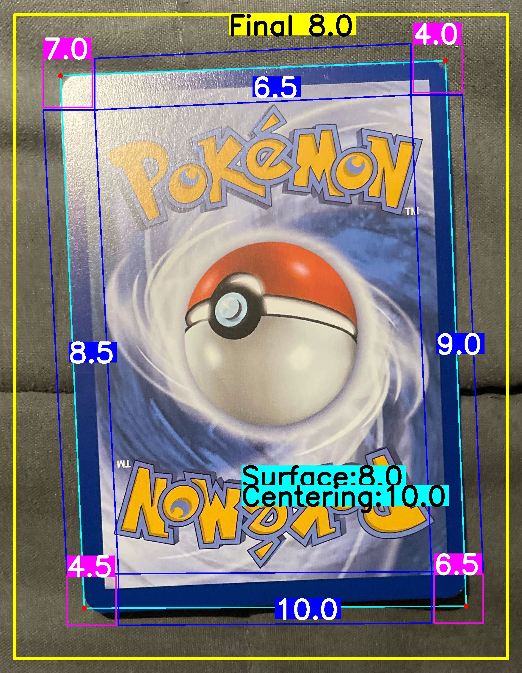 Back Card