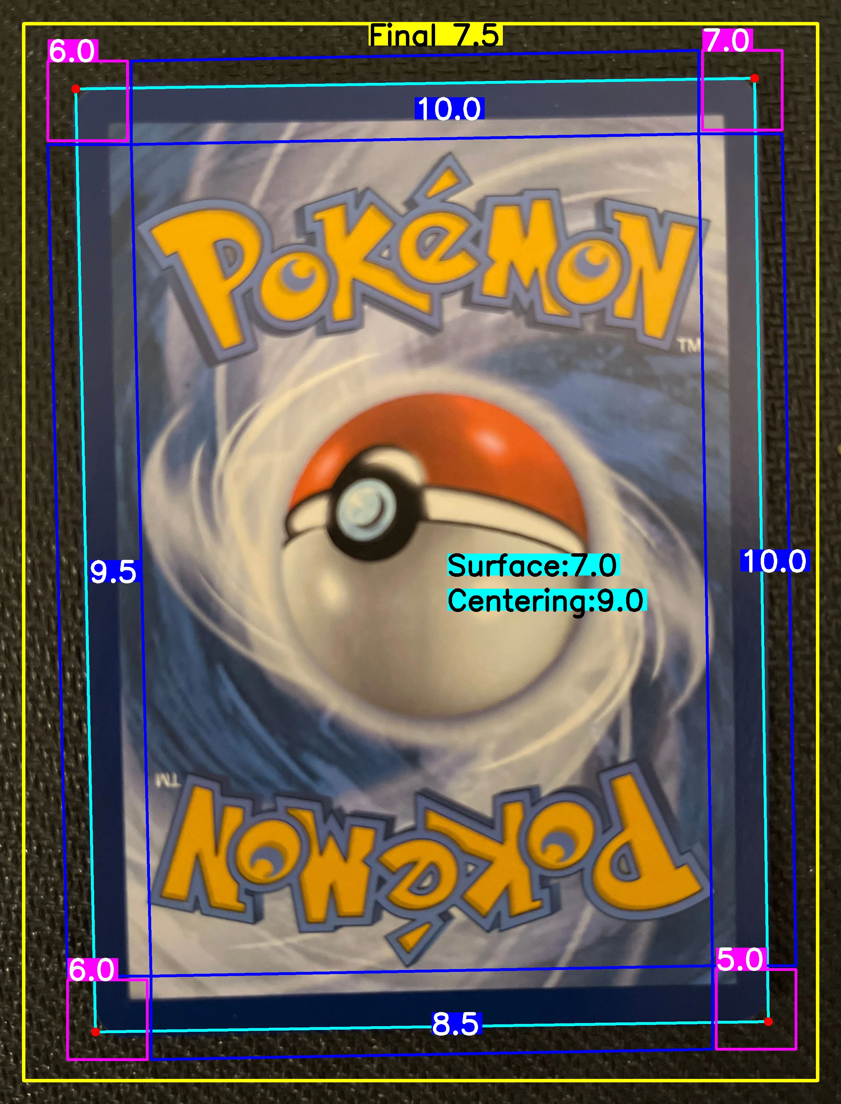 Back Card