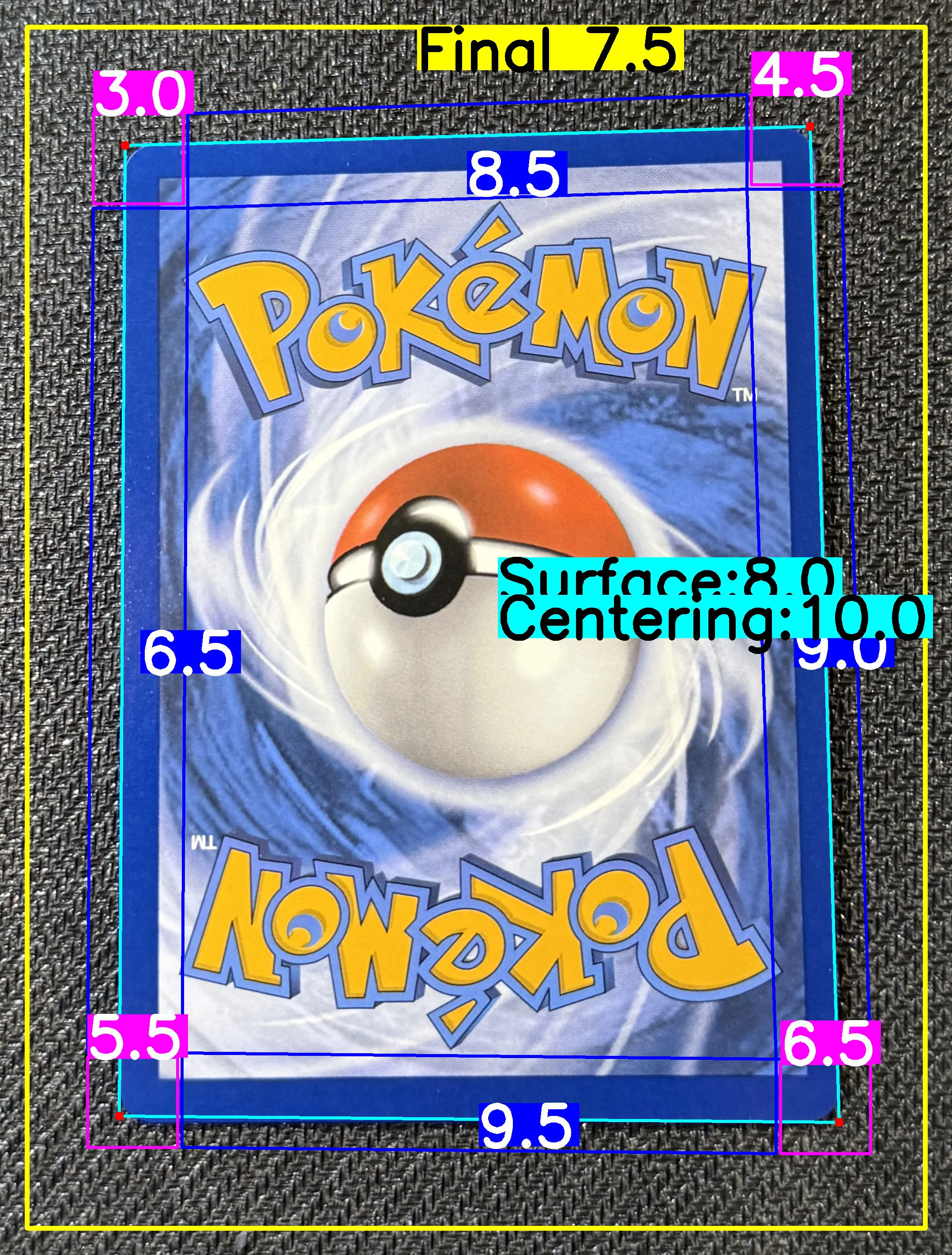 Back Card