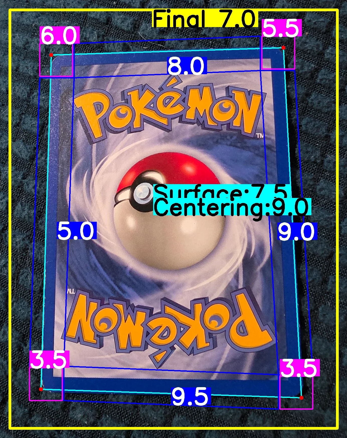 Back Card