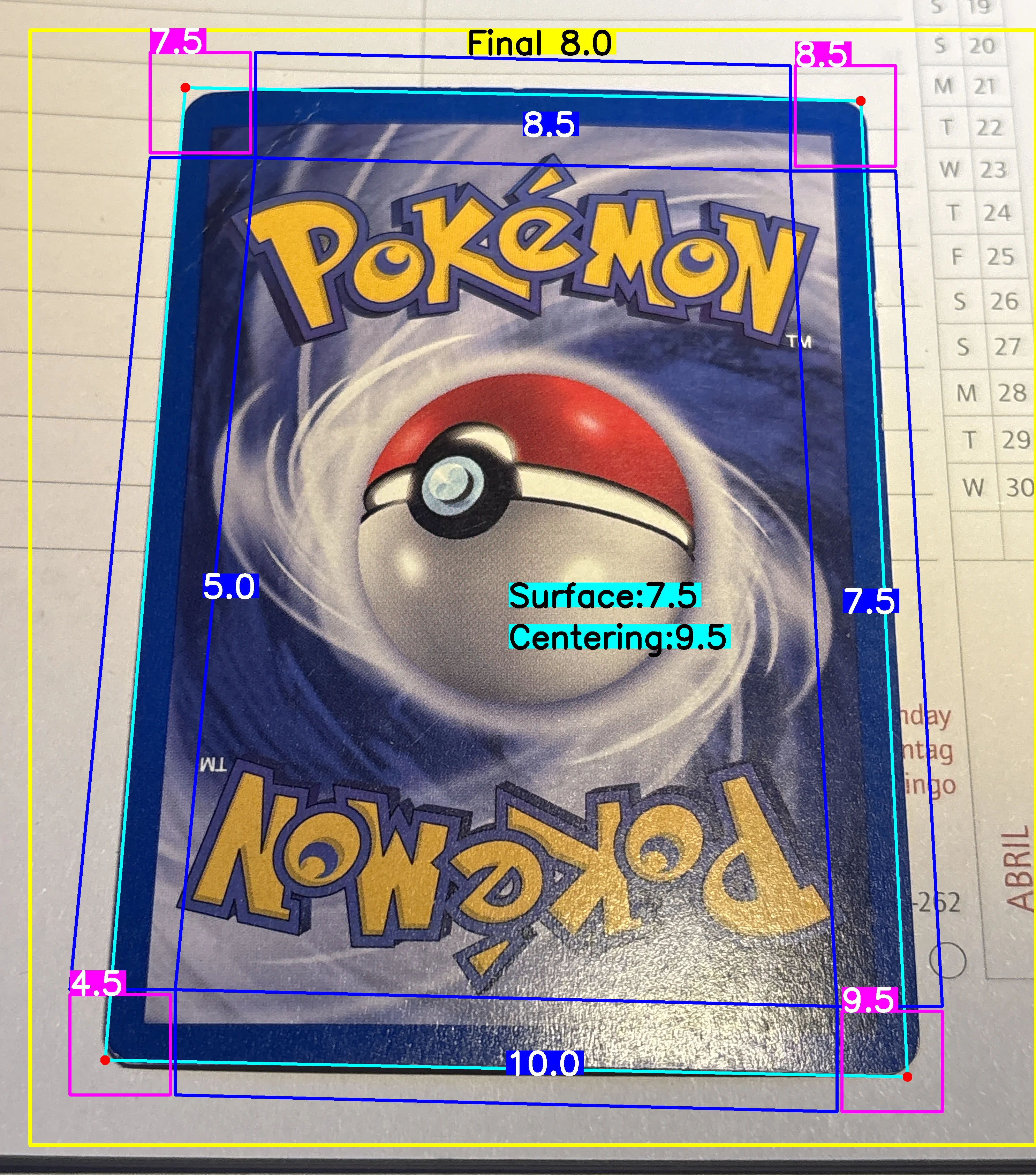 Back Card