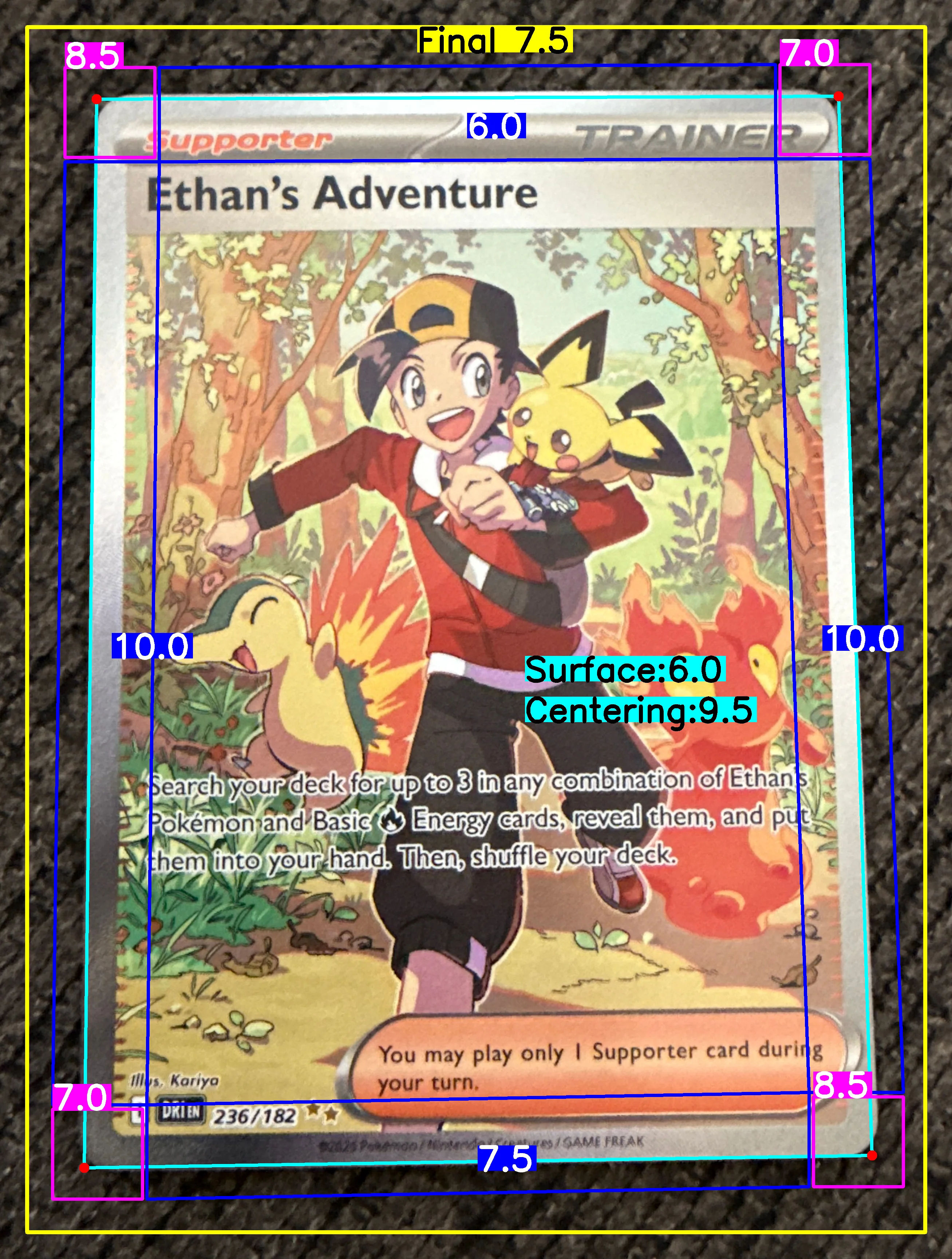 Front Card