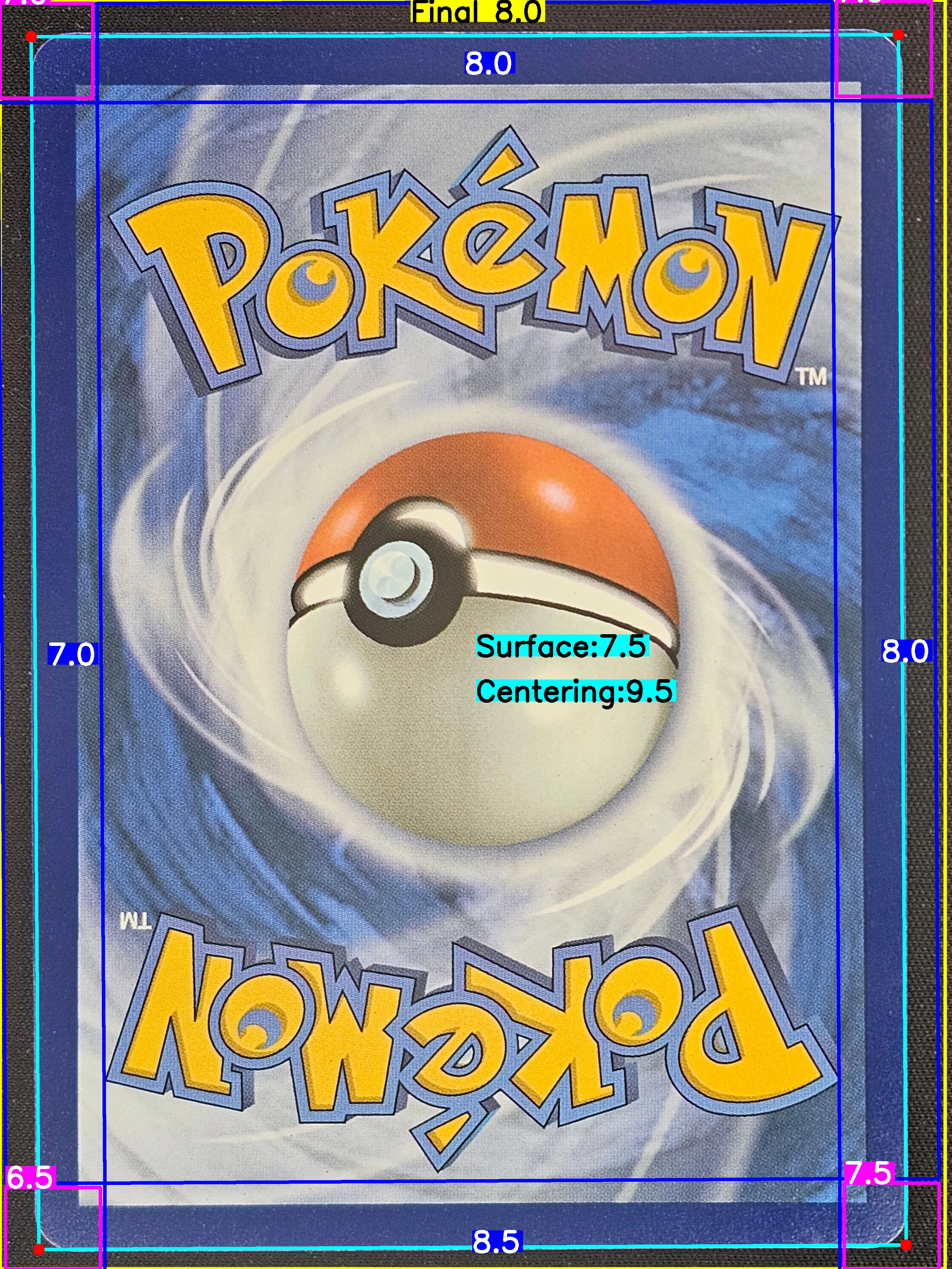 Back Card