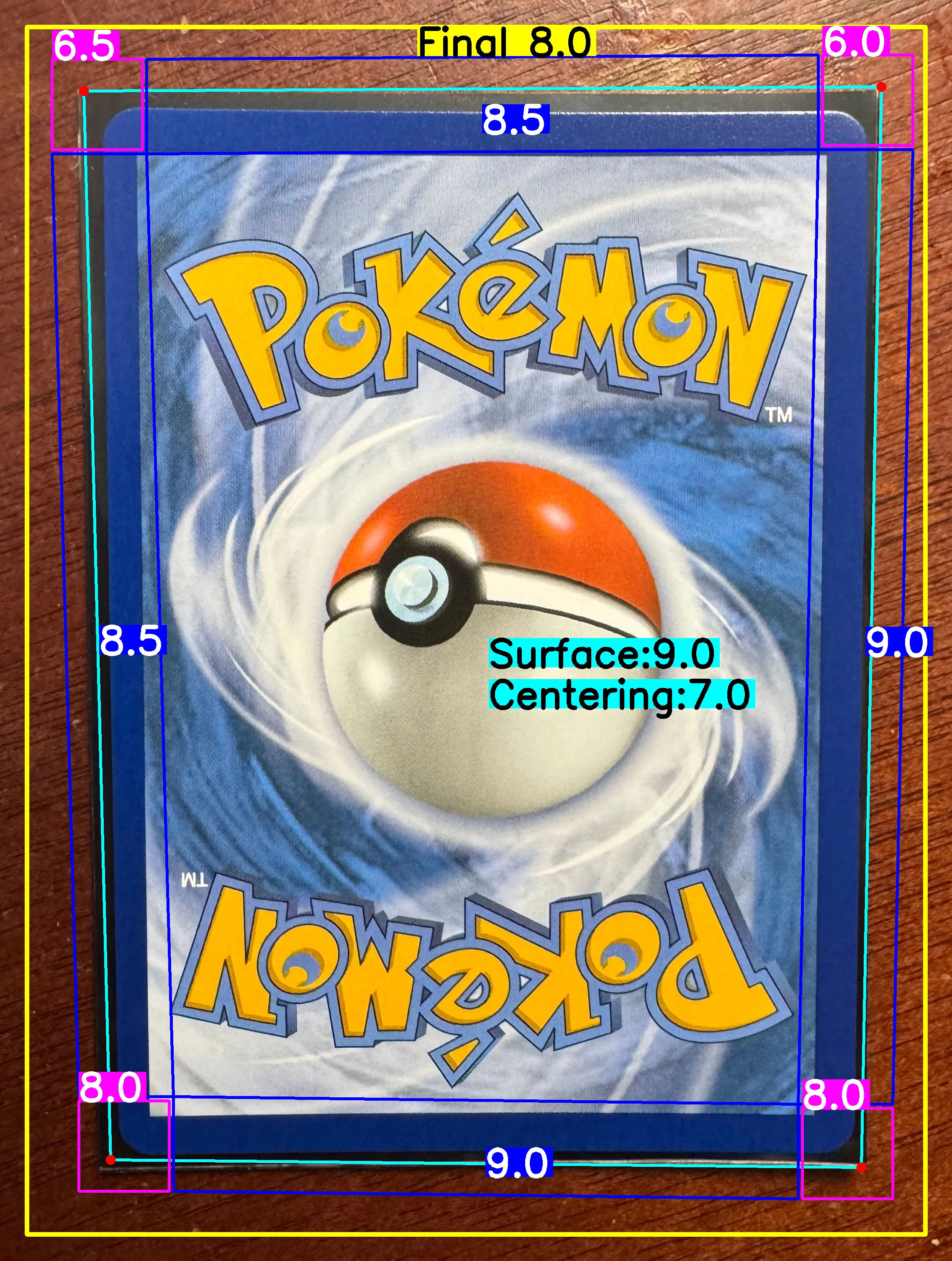 Back Card