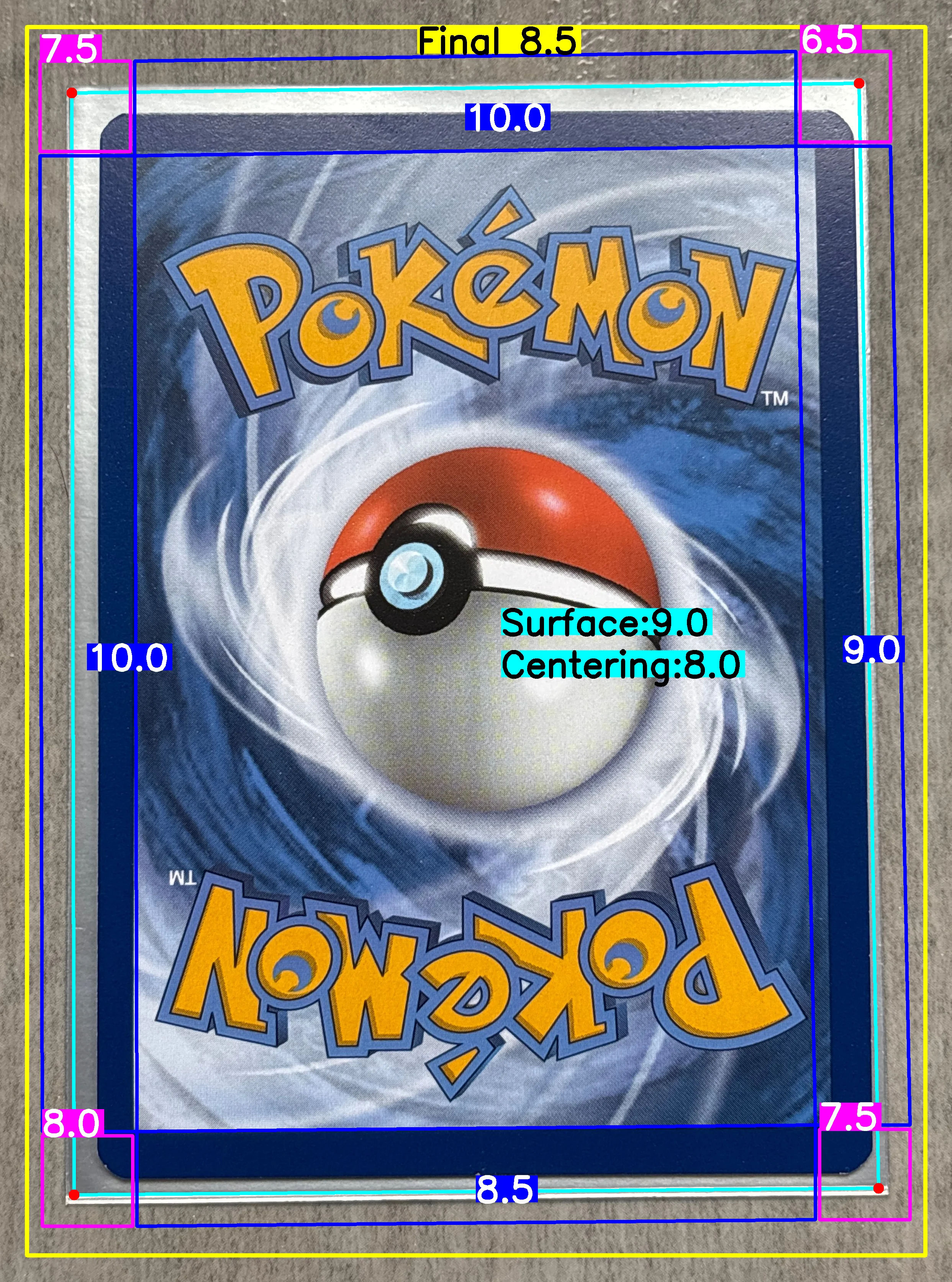 Back Card