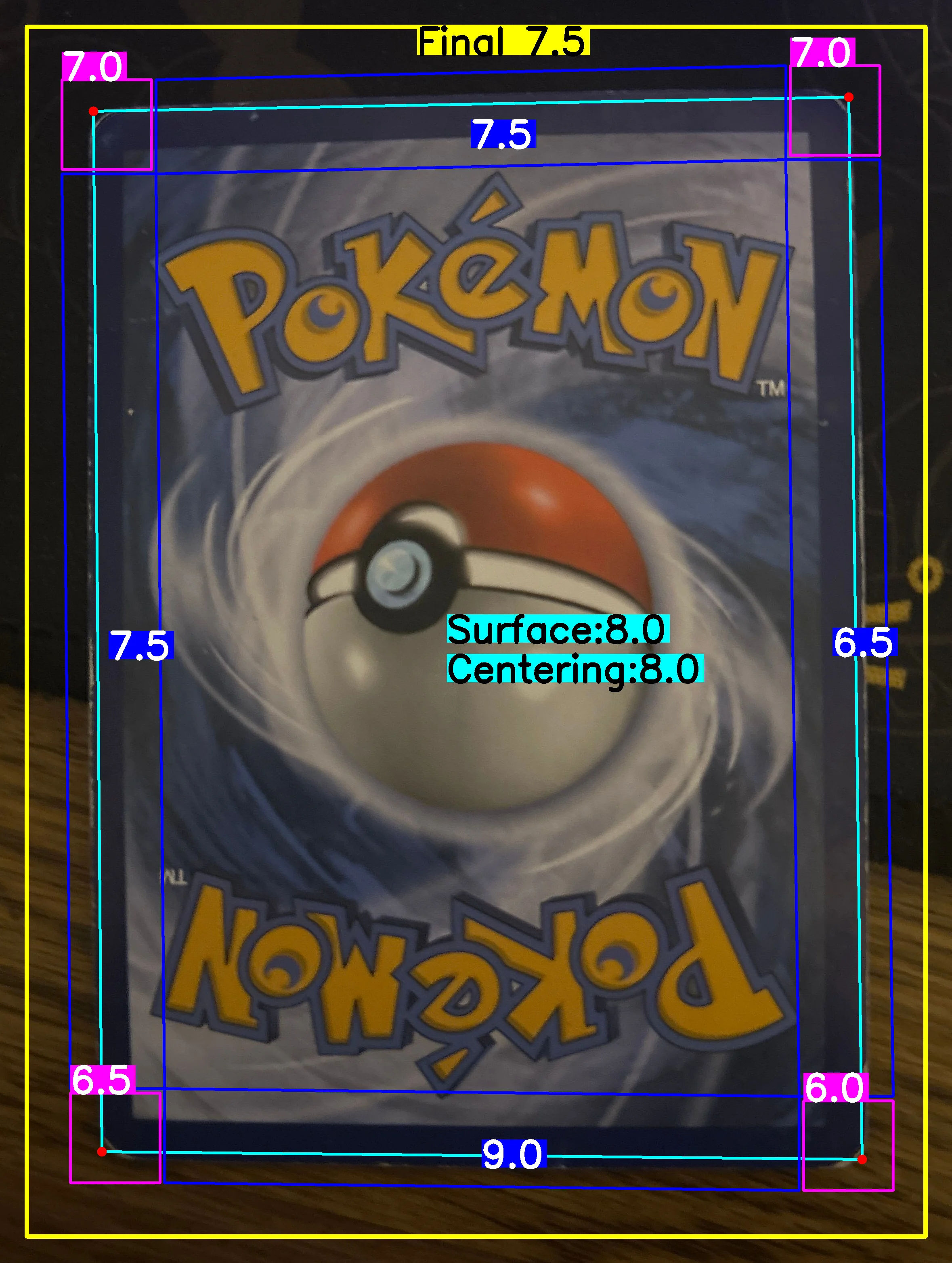 Back Card