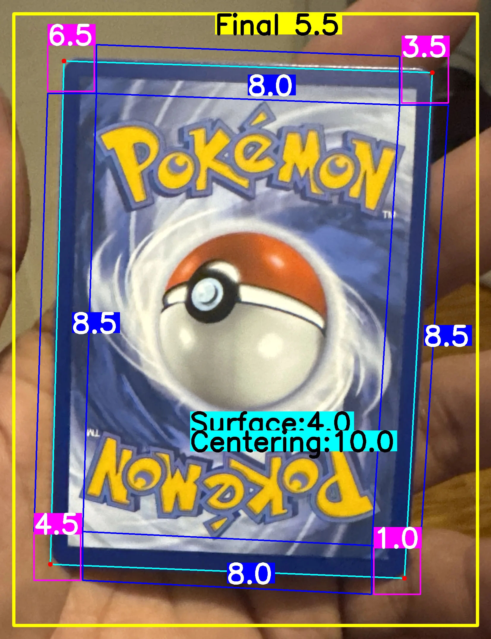 Back Card
